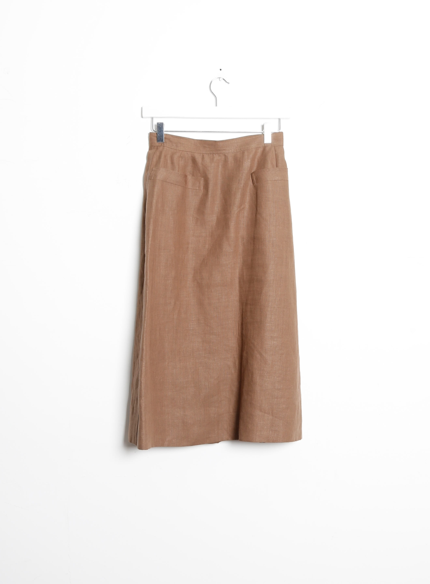 Vintage Linen Skirt | Authentic & Vintage | ReSee