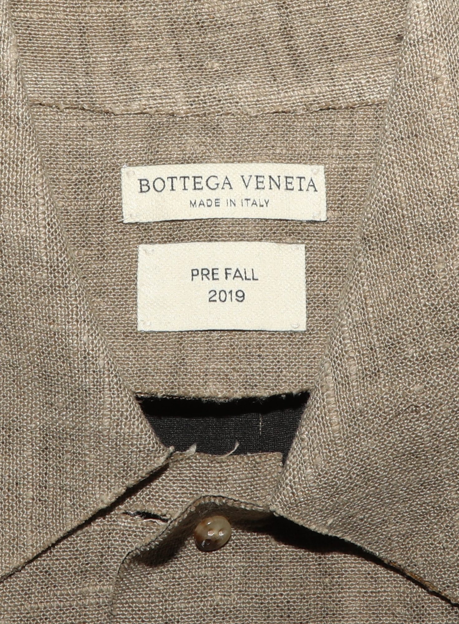 Pre-Fall 2019 Belted Linen Trench | Authentic & Vintage | ReSee