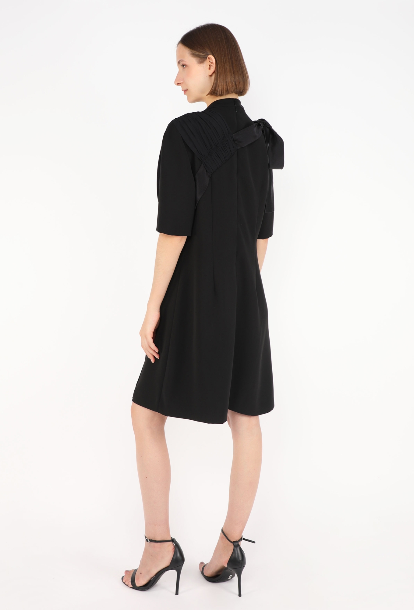 Asymmetrical Pleated Dress, 2019 - Prada | ReSee
