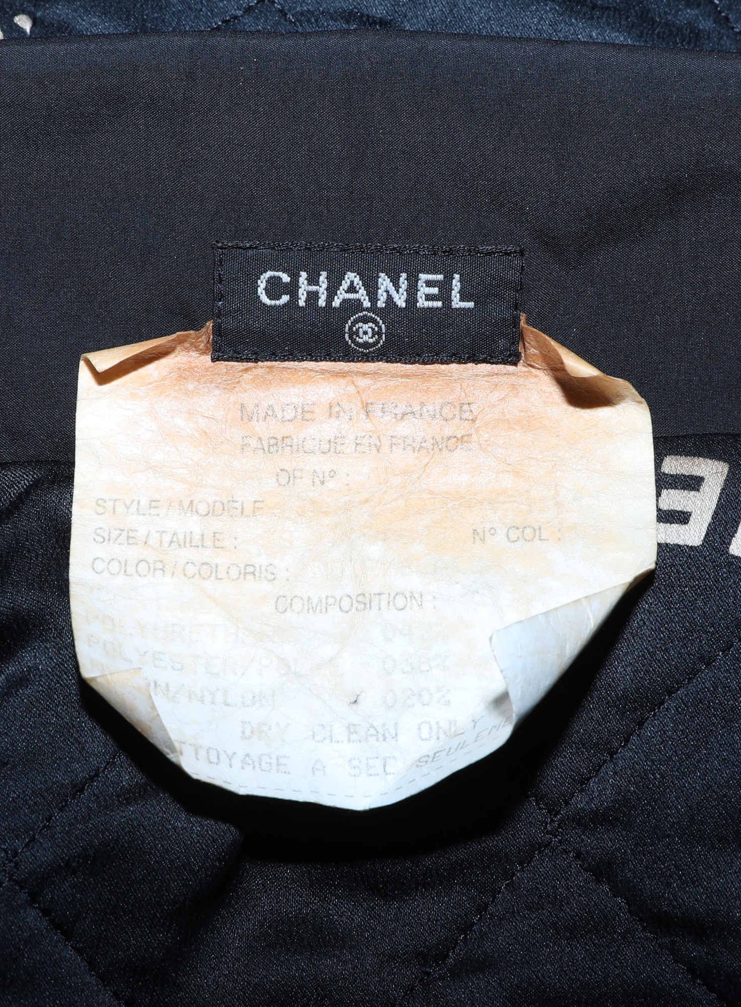ICONIC '80s Oversized Cinched Parka - Chanel | ReSee