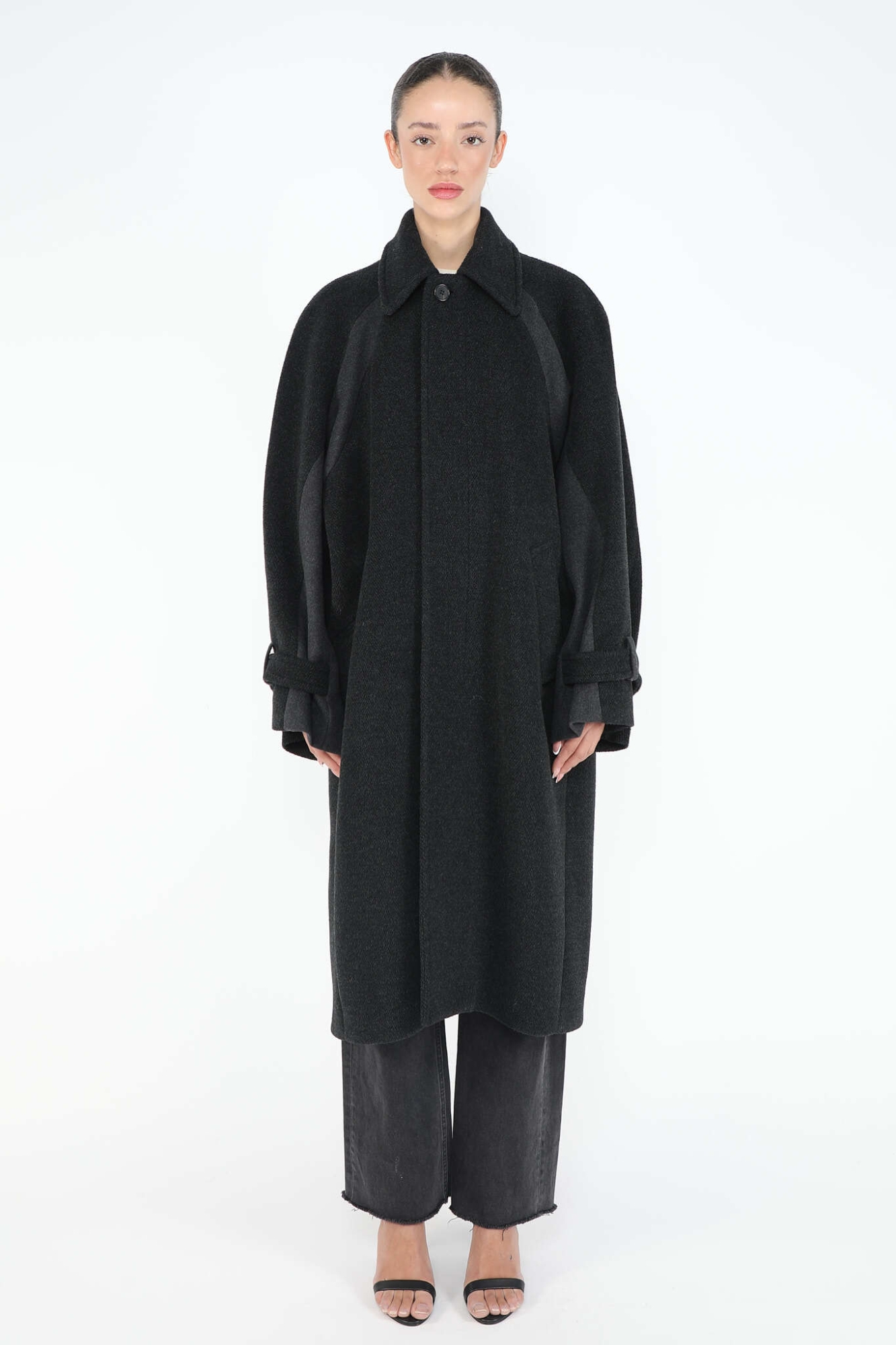 F/W 2018 Oversized Cashmere Coat - Céline | ReSee