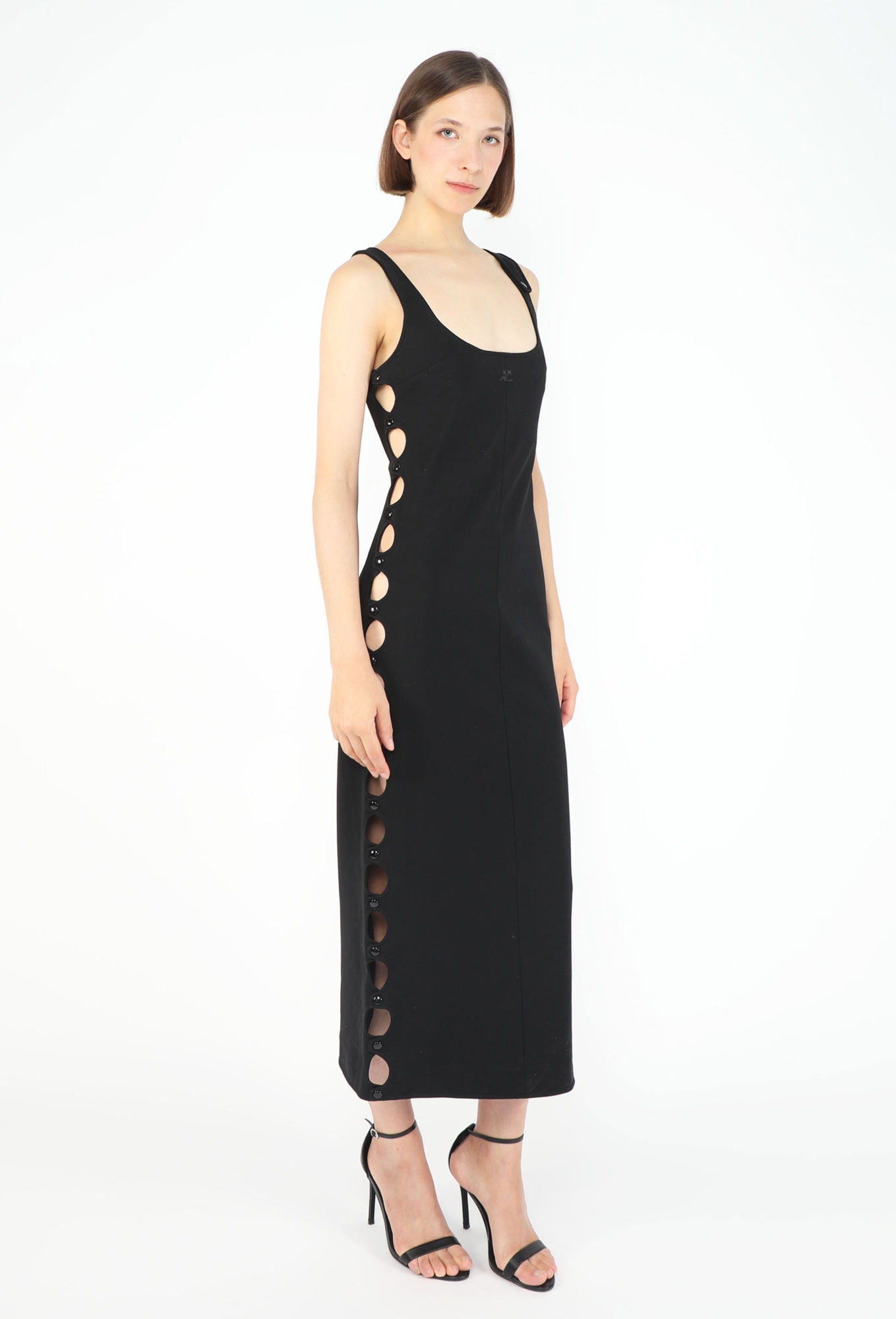 low cut back white dress Lady Black Tie - Bette Lace Draped Maxi - Off Size:Dad L * Dress Type Fillyboo Maxi Dress White Christmas -- Sisters