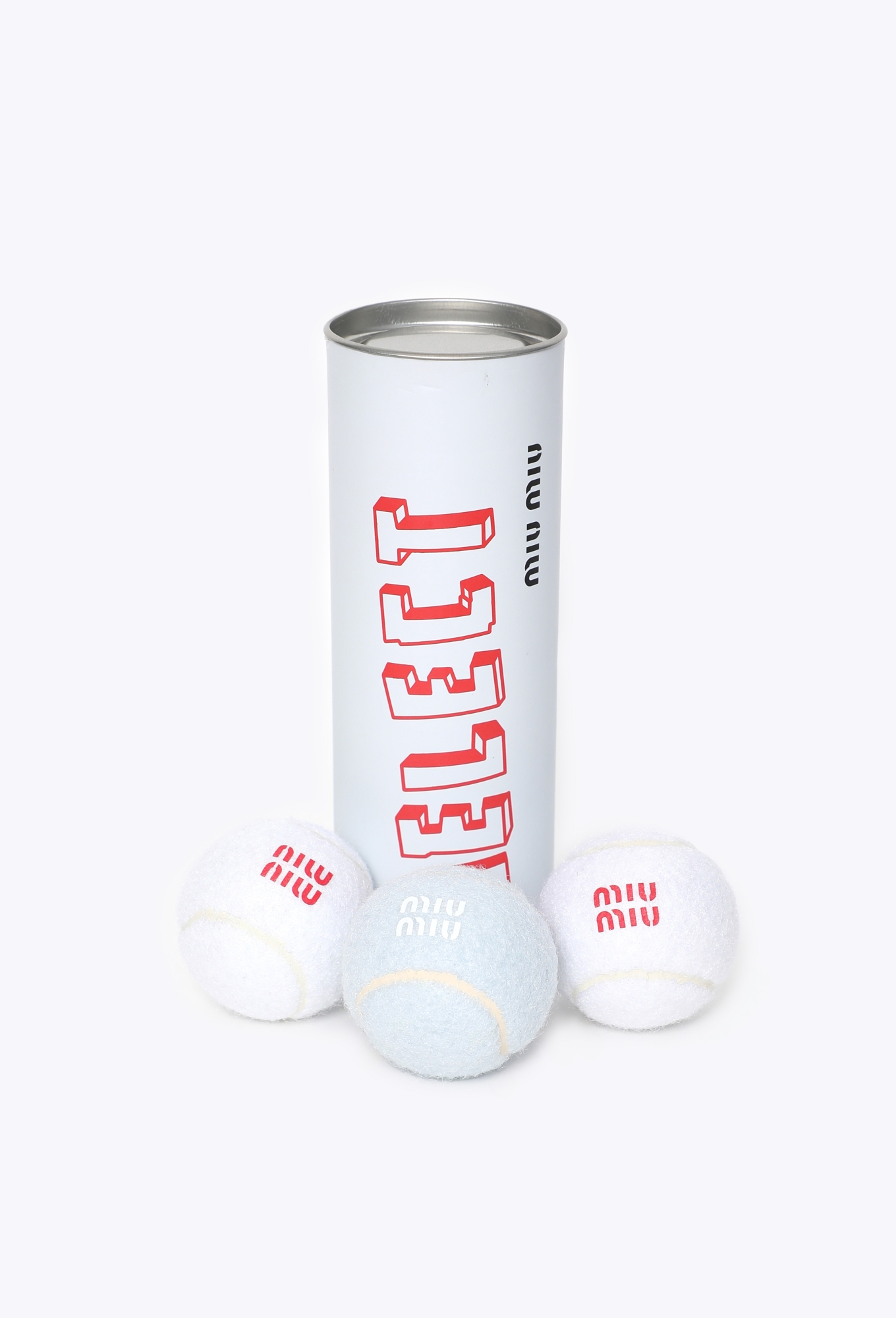 miu miu テニスボール 3個セット x New Balance Tennis Ball Set, 2025 - Miu Miu | ReSee