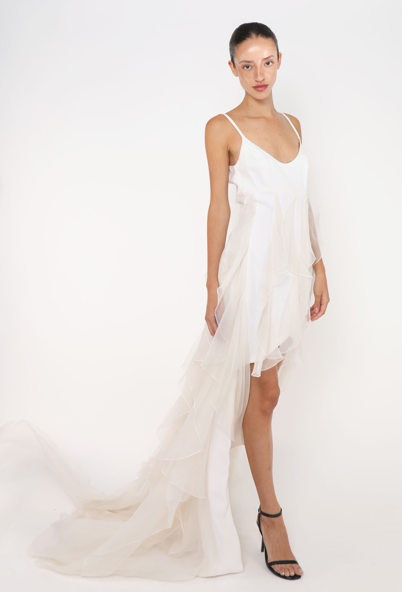 RARE 1994 Cascading Organza Gown - Dior | ReSee RARE 1994 Cascading Organza Gown - Dior | ReSee