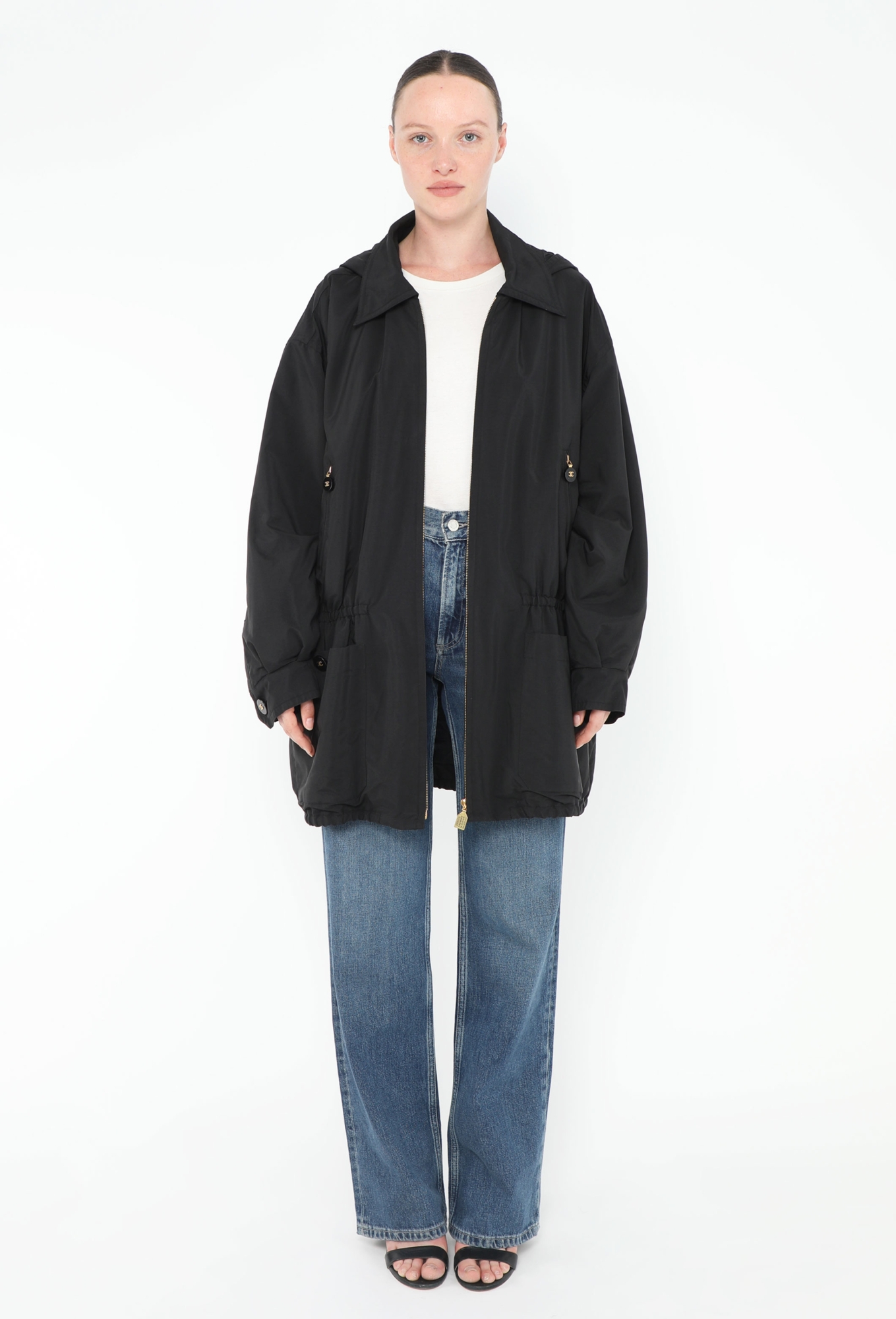 ICONIC '80s Oversized Cinched Parka - Chanel | ReSee