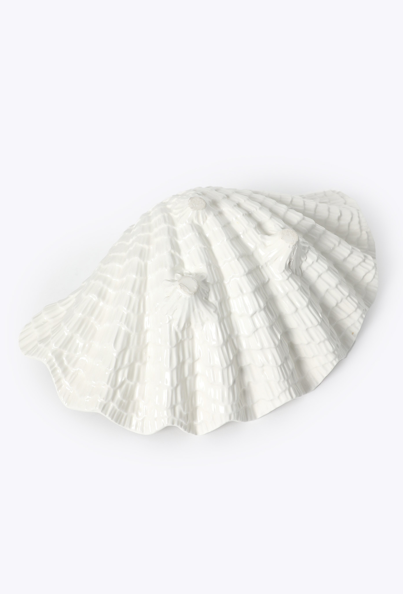 その他 1970s Italian-Design Heritage Shell 1970s Italian Ceramic Shell - Vintage Objects & Decor | ReSee
