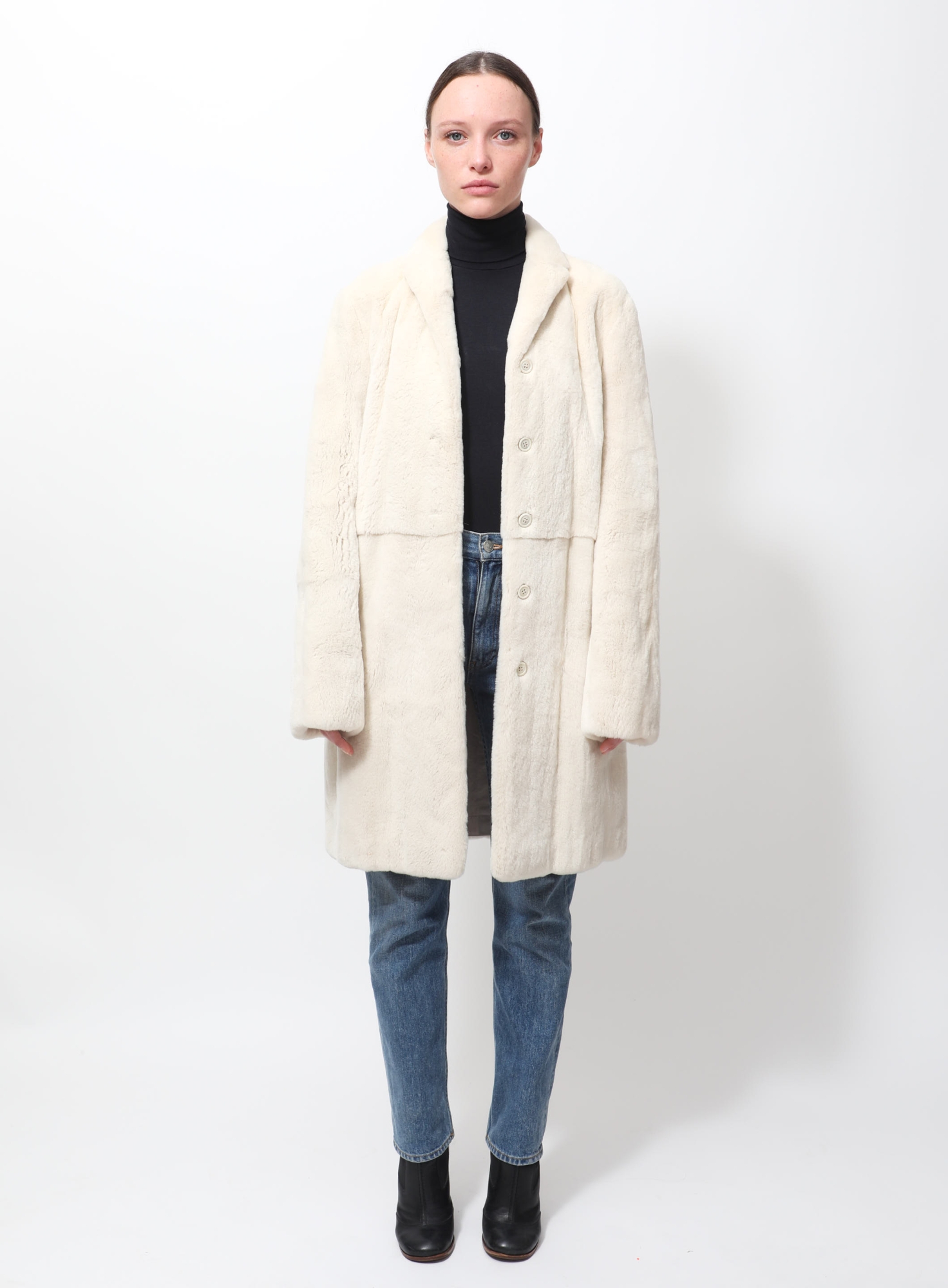 Rabbit Fur Coat | Authentic & Vintage | ReSee