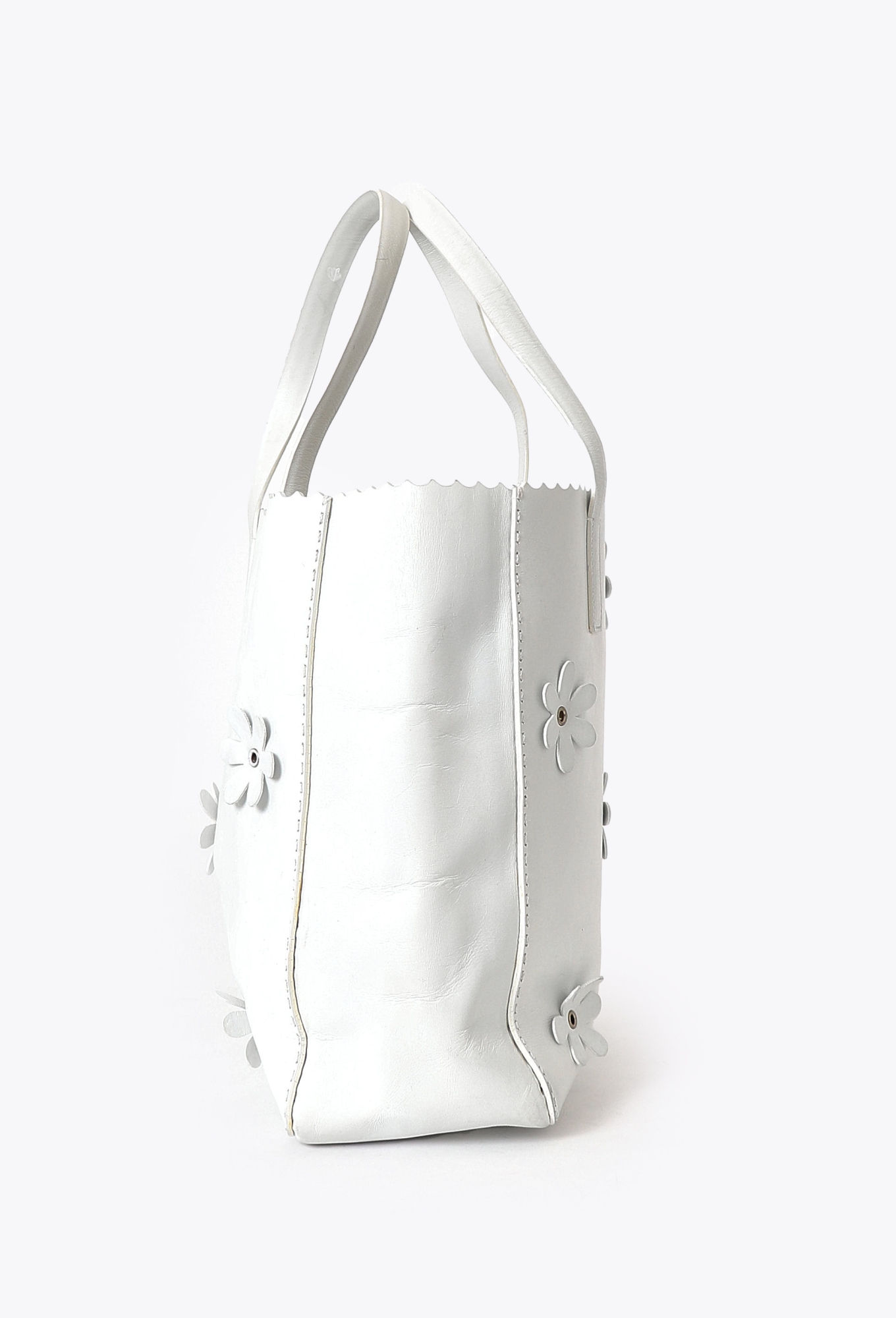 90s Floral Shopper Tote - Prada | ReSee