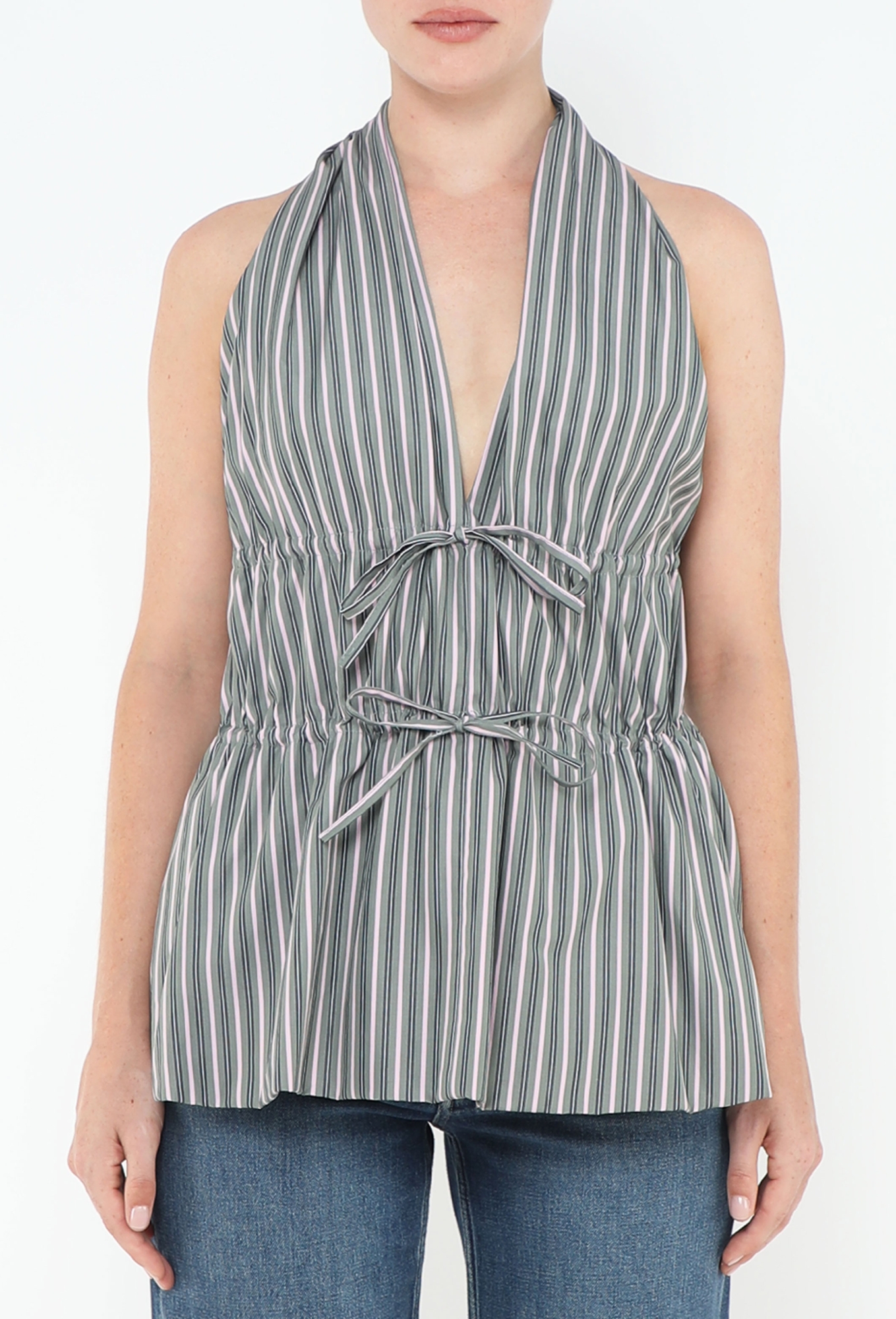 S/S 2025 Ceana Open-Back Top - Dries Van Noten | ReSee