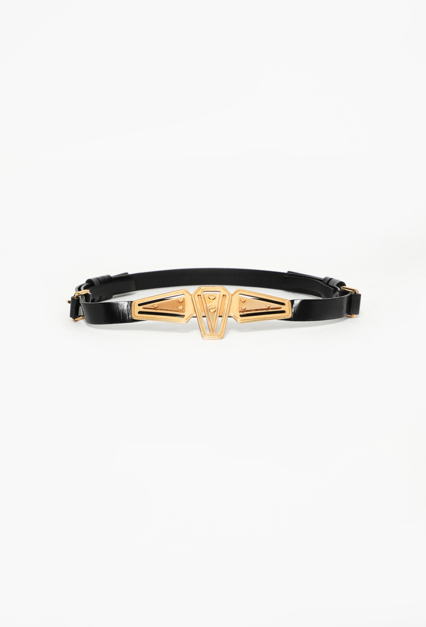 S/S 2007 Leather Tron Belt | Authentic & Vintage | ReSee