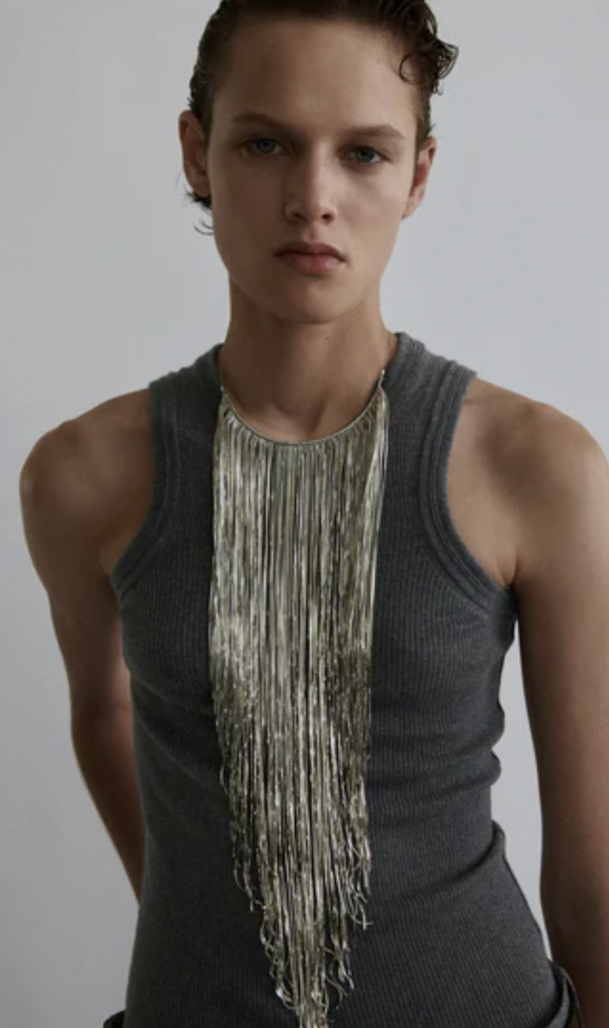 Ribbed Wool Tank Top, 2025 - Phoebe Philo | ReSee