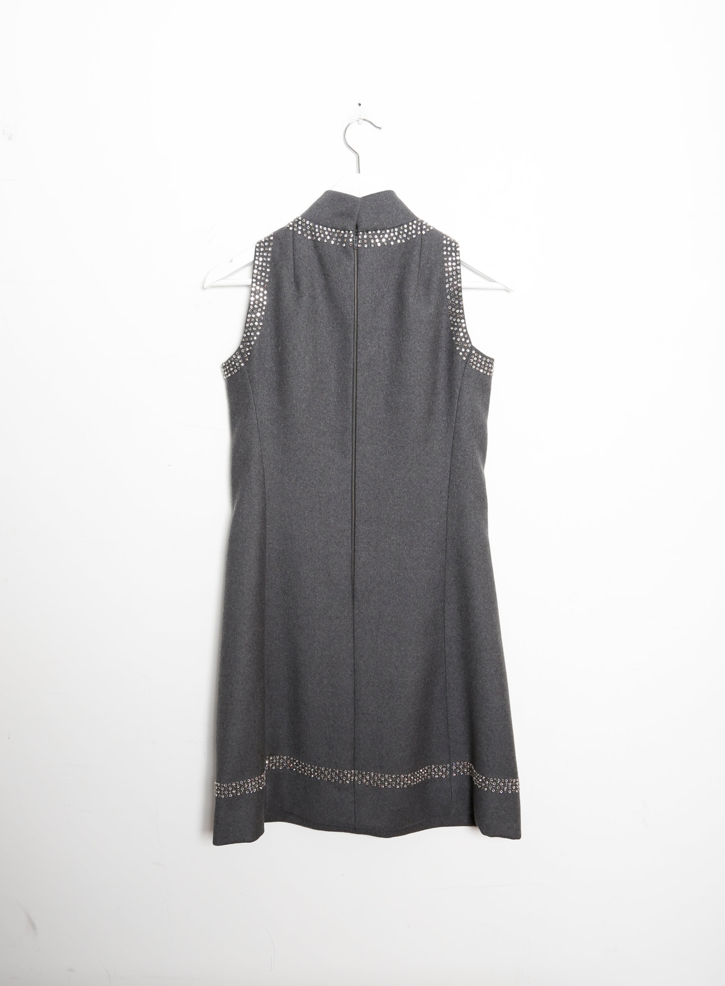Geoffrey Beene '60s Embellished Trim Shift Dress | Authentic & Vintage |  ReSee