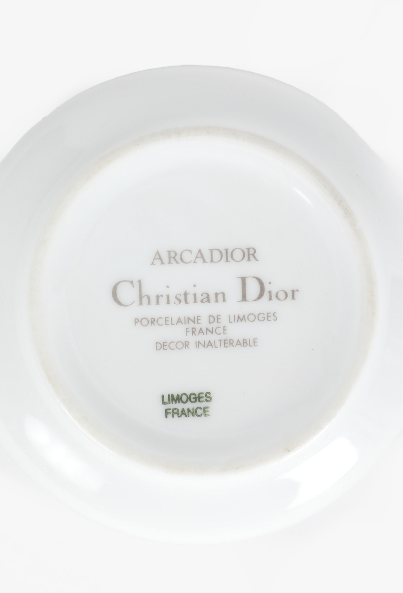 Vintage Limoges Porcelain Bonbonnière - Dior | ReSee