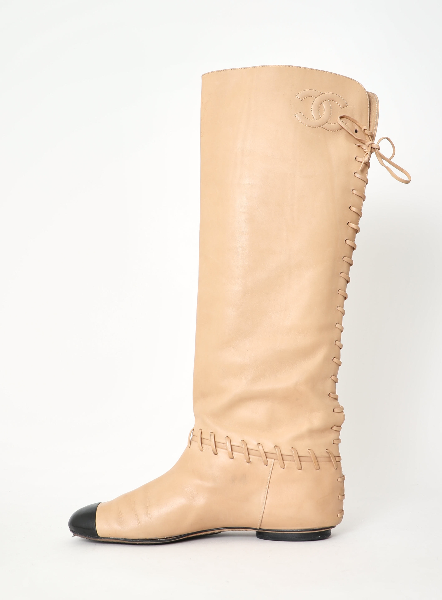 Resort 2011 Leather Lace-Up Boots | Authentic & Vintage | ReSee