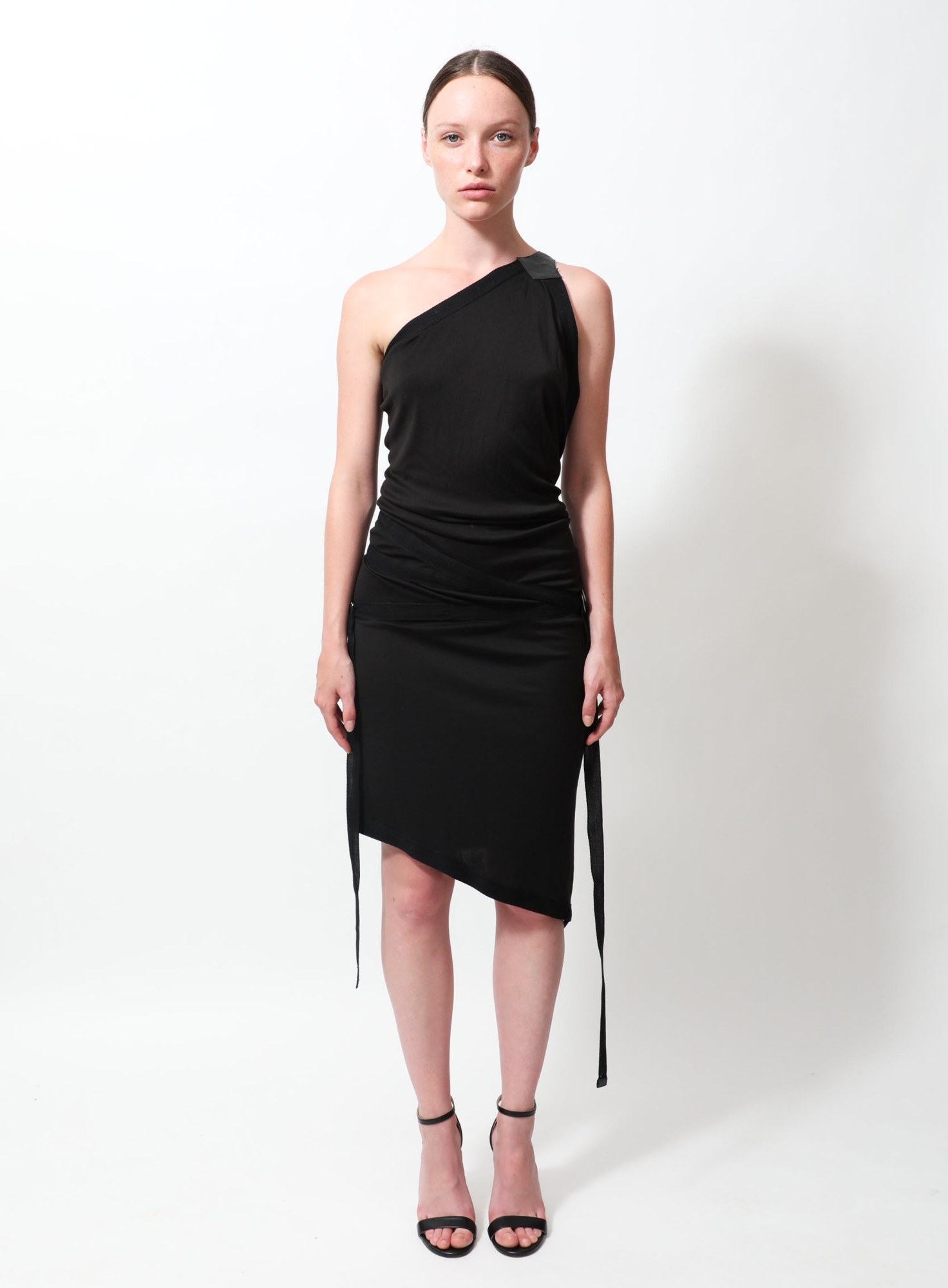 white christmas dresses BONDAGE COCKTAIL DRESS – Elena Velez