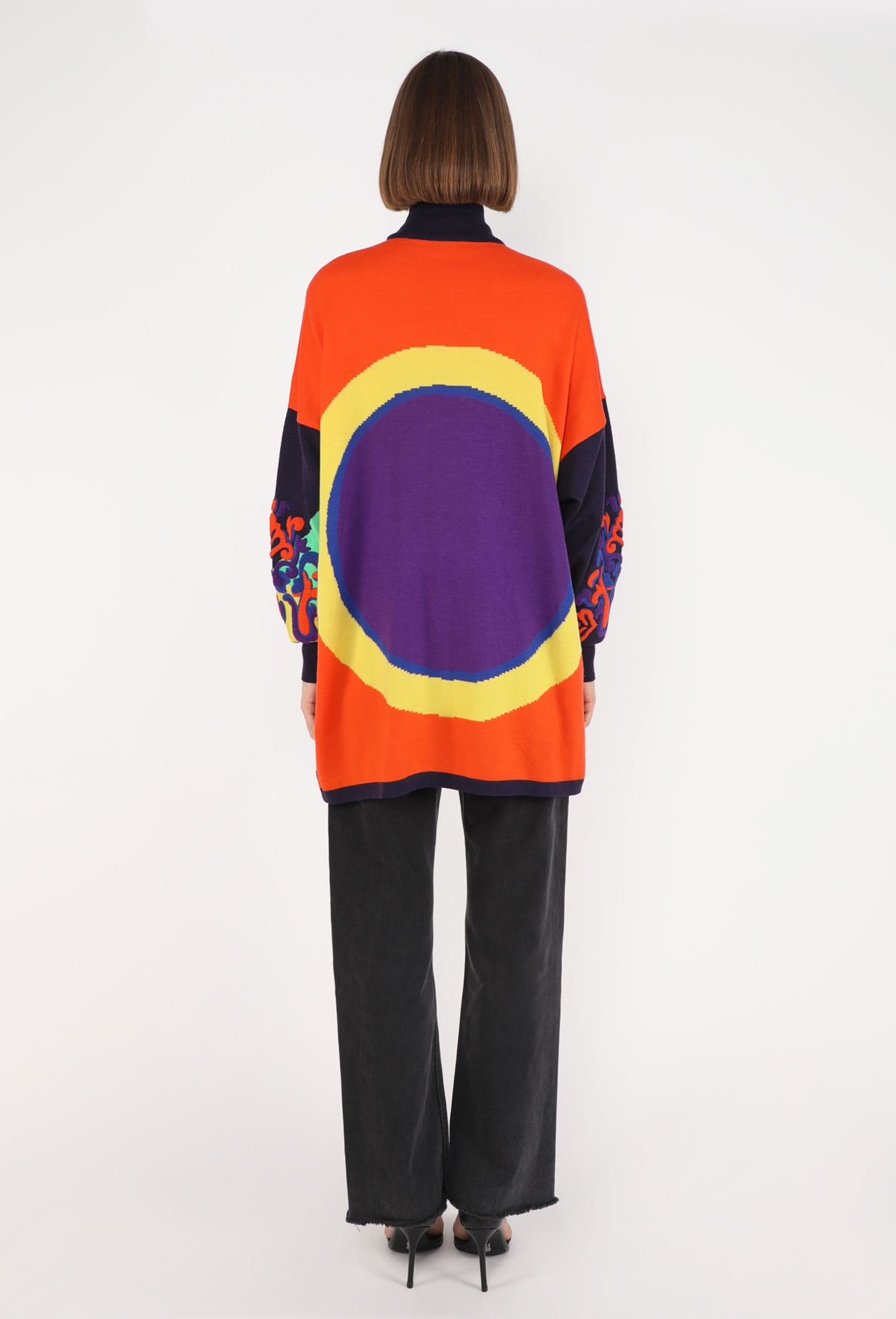Baroque Intarsia Sweater, 1989 - Gianni Versace | ReSee