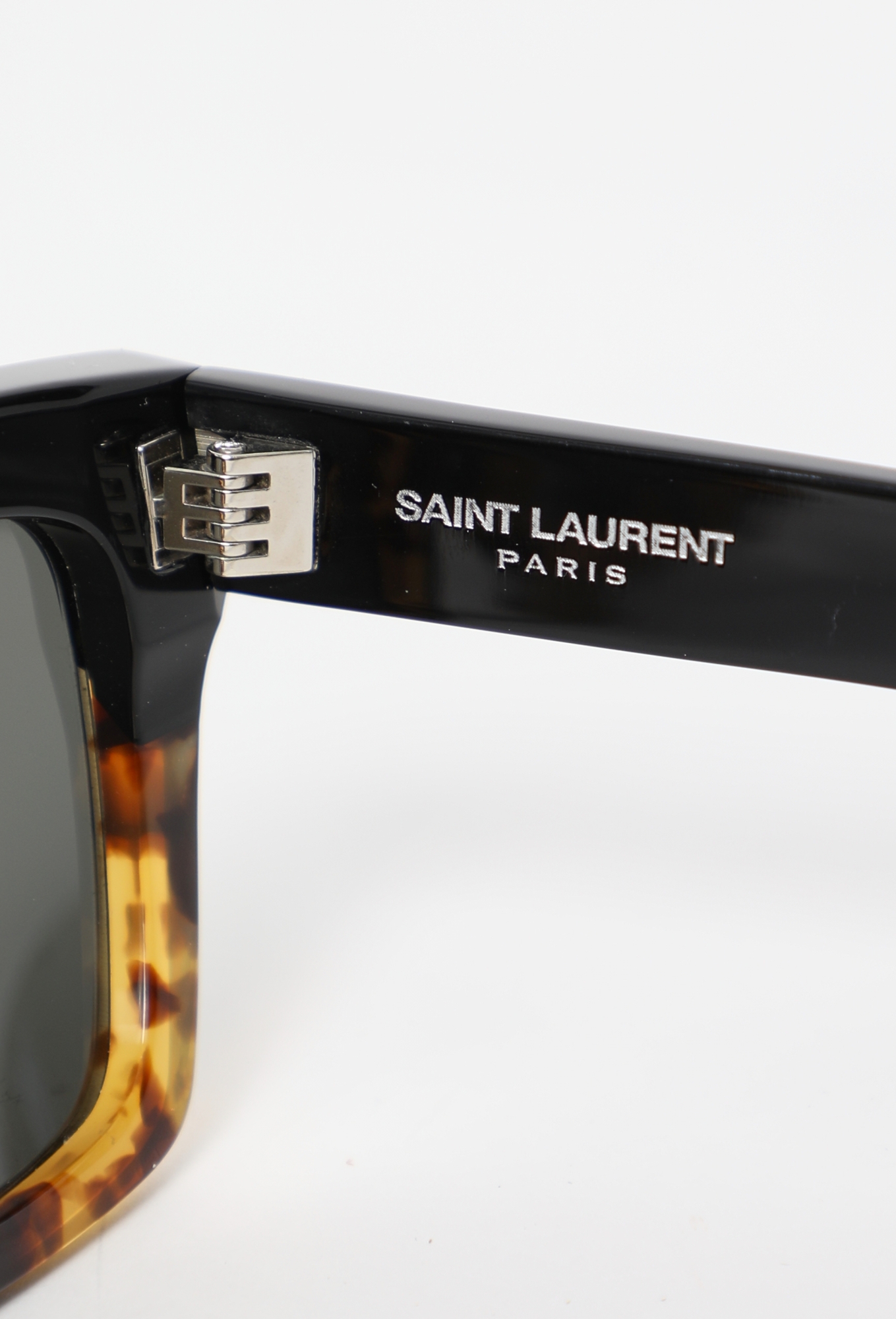 Saint Laurent Bold 1/K Sunglasses Black Havana Tortoise | Authentic Saint Laurent SL 746 002 Sunglasses - US main image 3