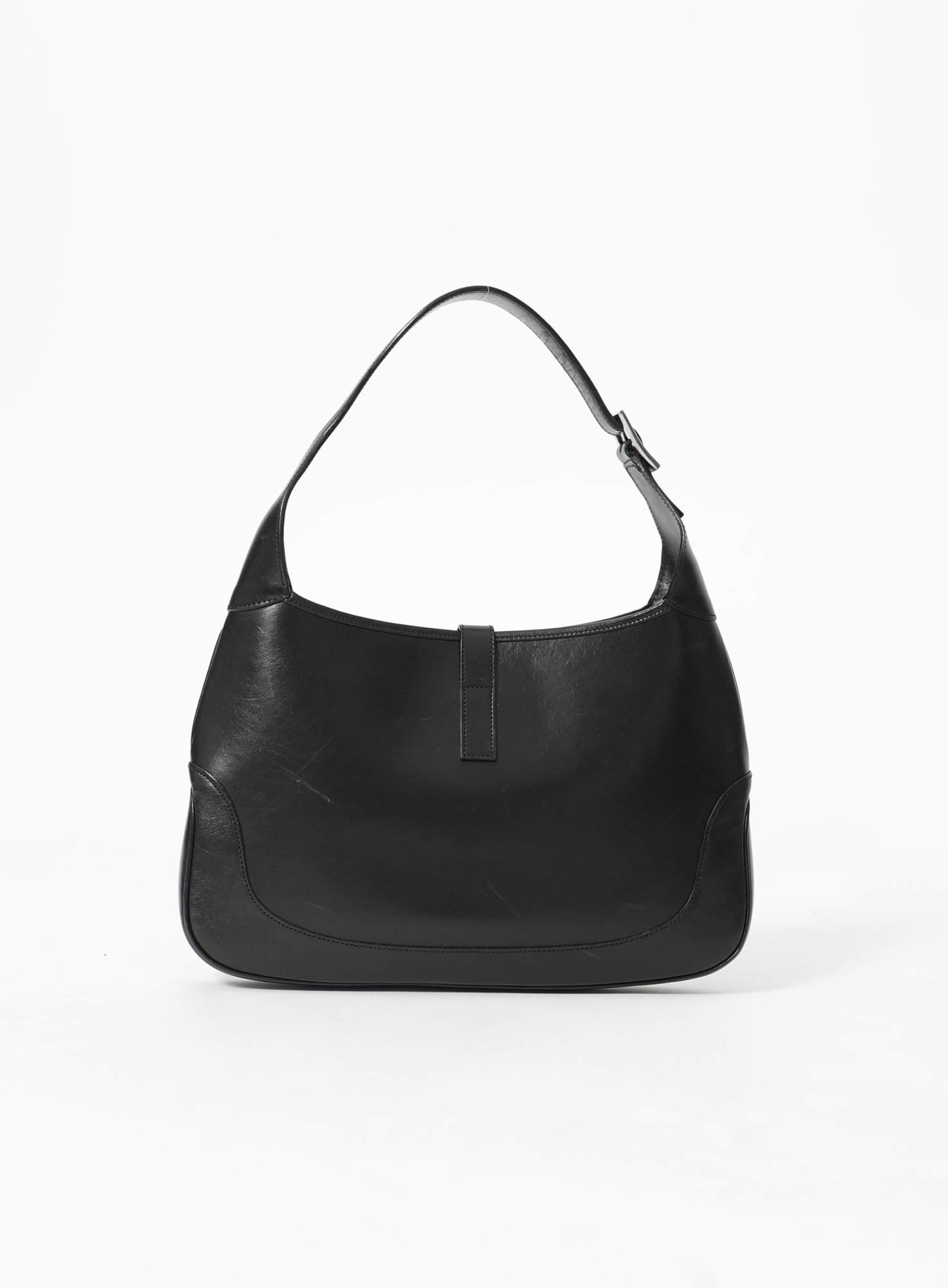 GUCCI ボディバッグブラック2ポケットLeather　Revive 東京様 GUCCI ボディバッグブラック2ポケットLeather Revive 東京様 グッチ
