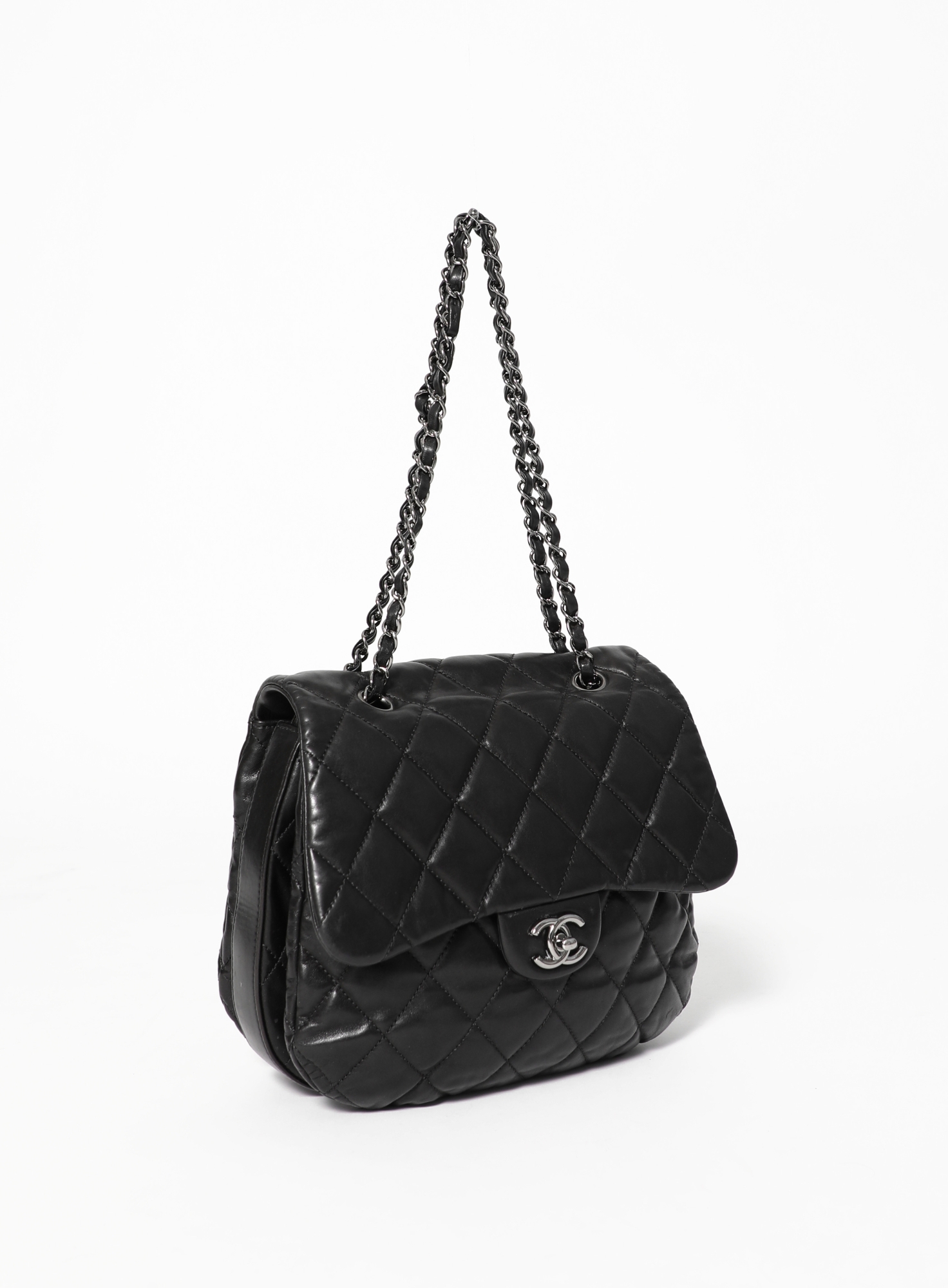 ゆかりん　3点まとめ買い　Dior CHANEL Three Accordion Flap Bag | Authentic & Vintage | ReSee