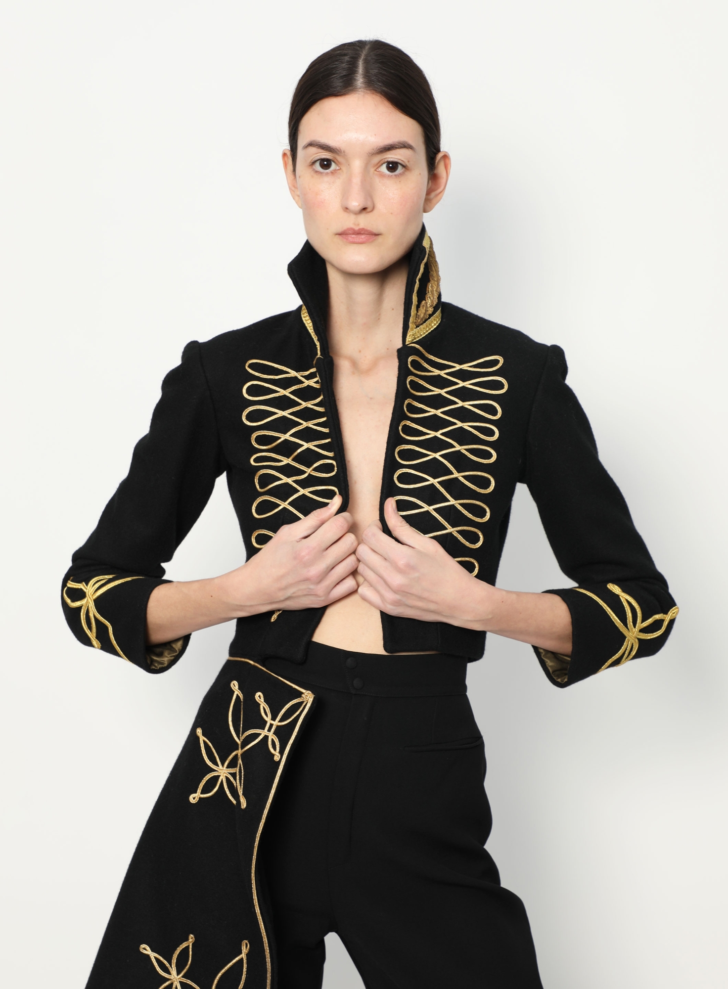 HIGHLY COLLECTOR F/W 1996 'Dante' Matador Coat - Alexander McQueen
