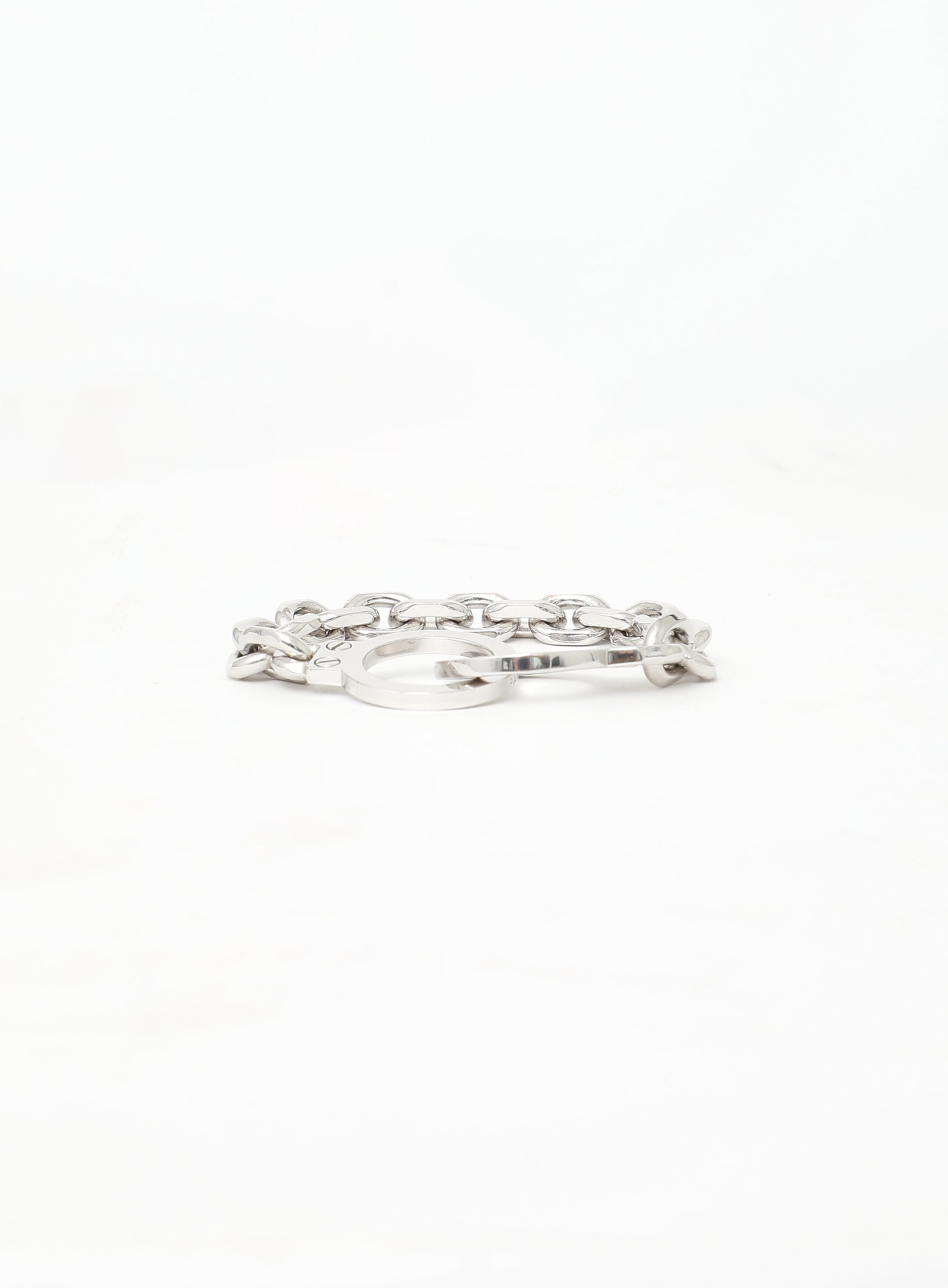 Triomphe Golden Handcuff Bracelet | Authentic & Vintage | ReSee