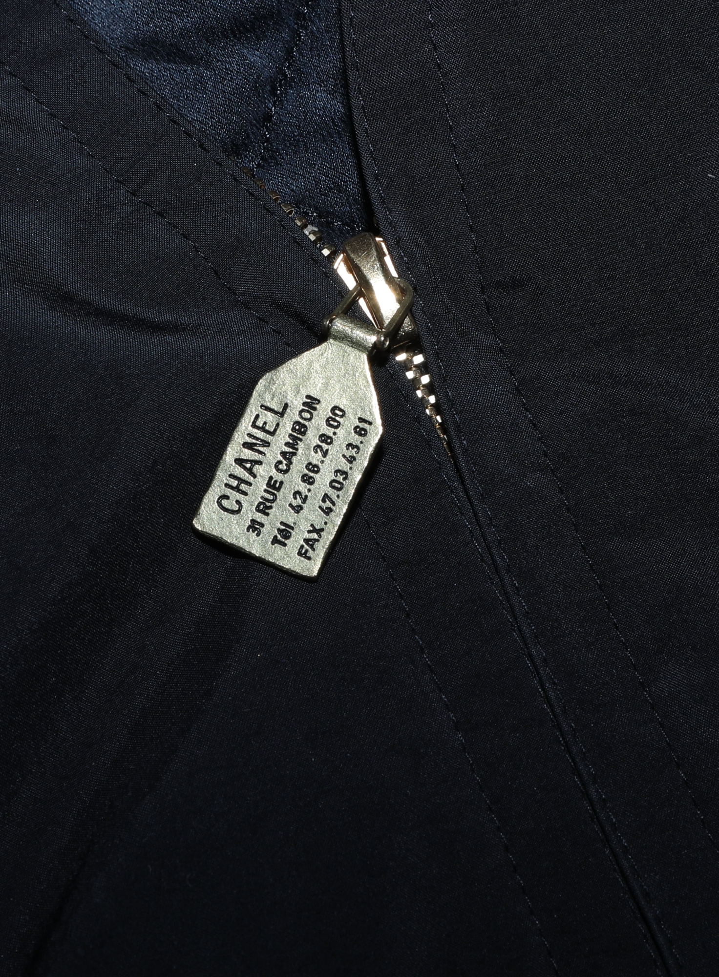 ICONIC '80s Oversized Cinched Parka - Chanel | ReSee