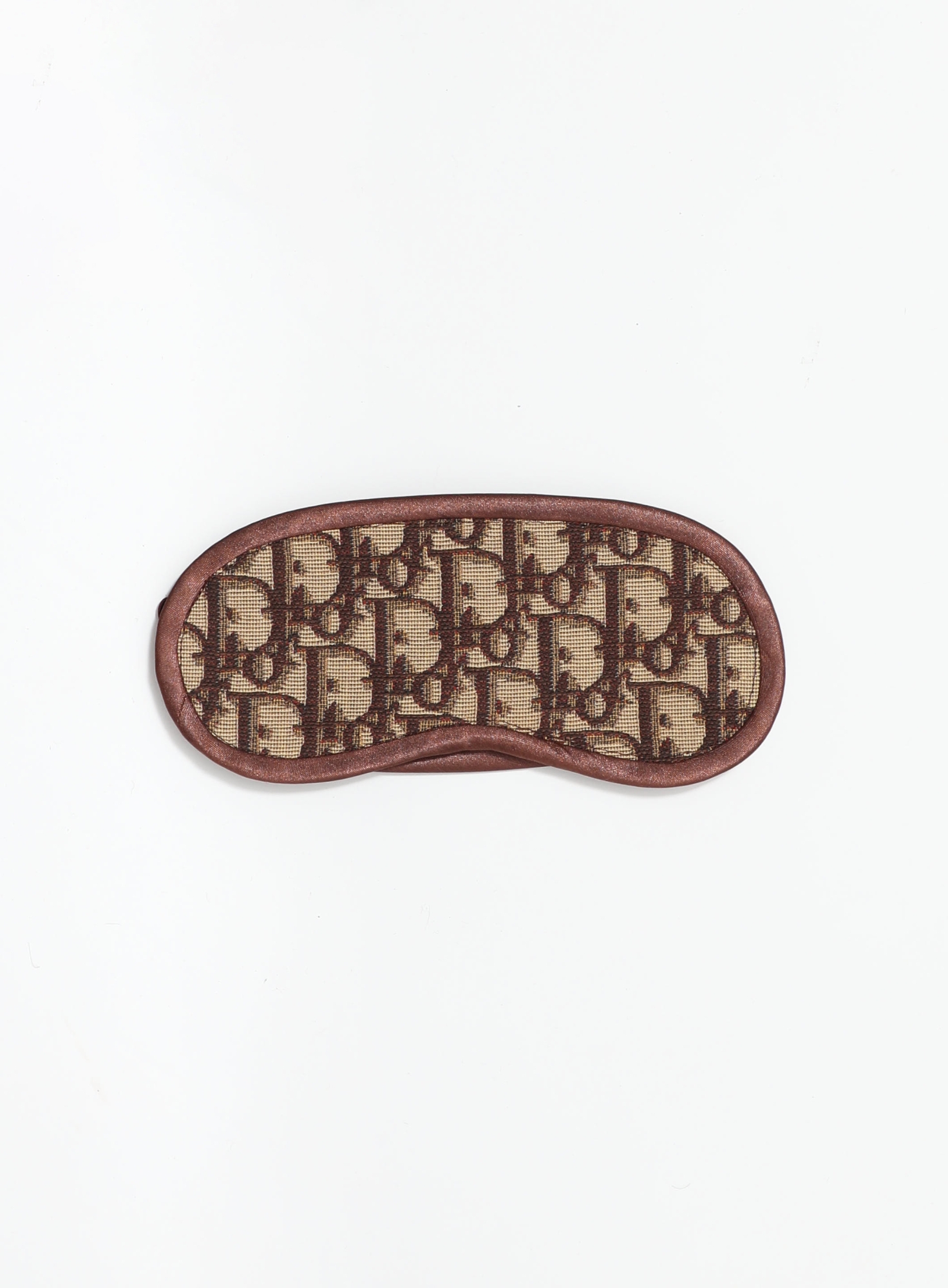 Monogram Trotter Sleep Mask | Authentic & Vintage | ReSee