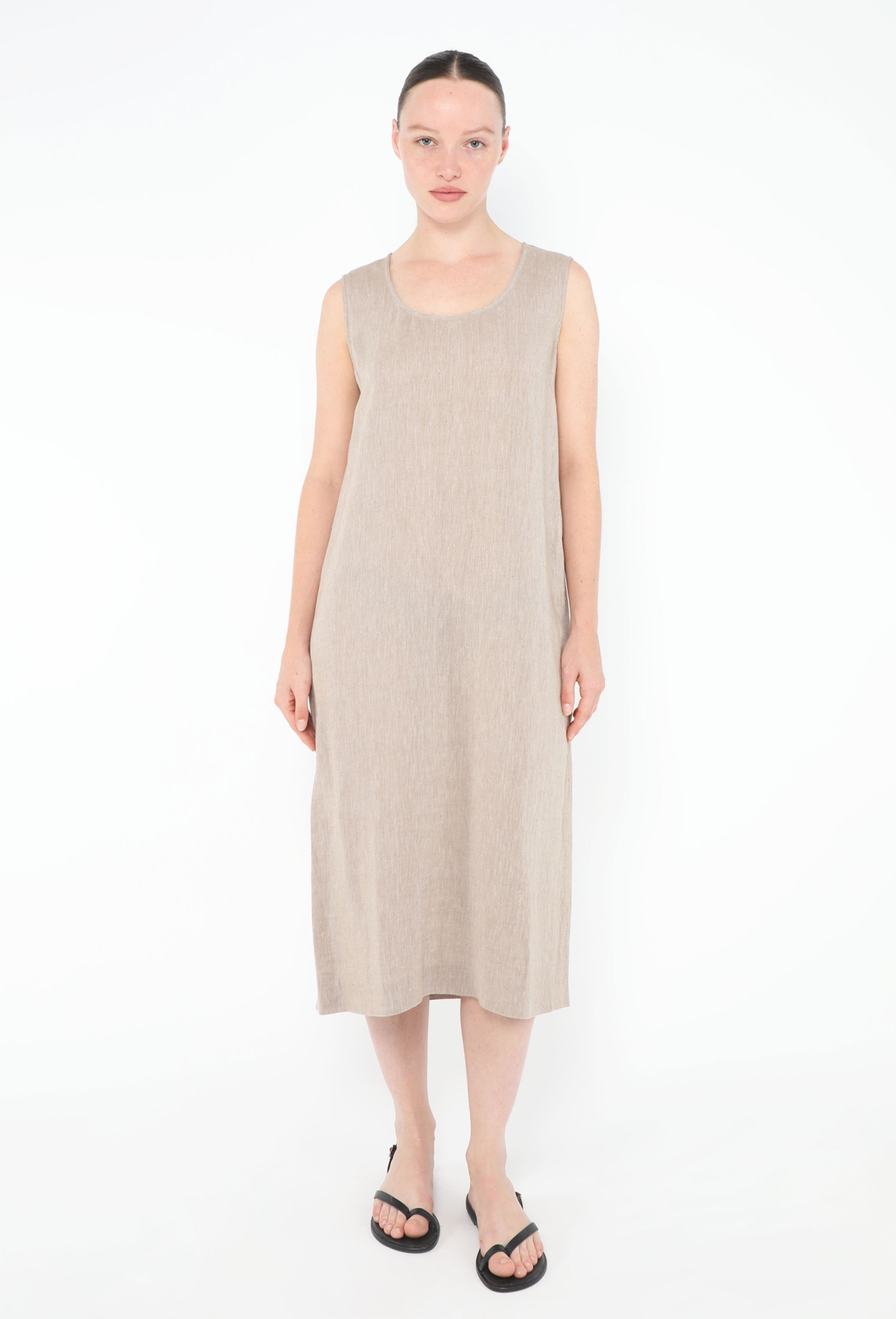 Margiela S/S 2002 Linen Shift Dress - Hermès | ReSee