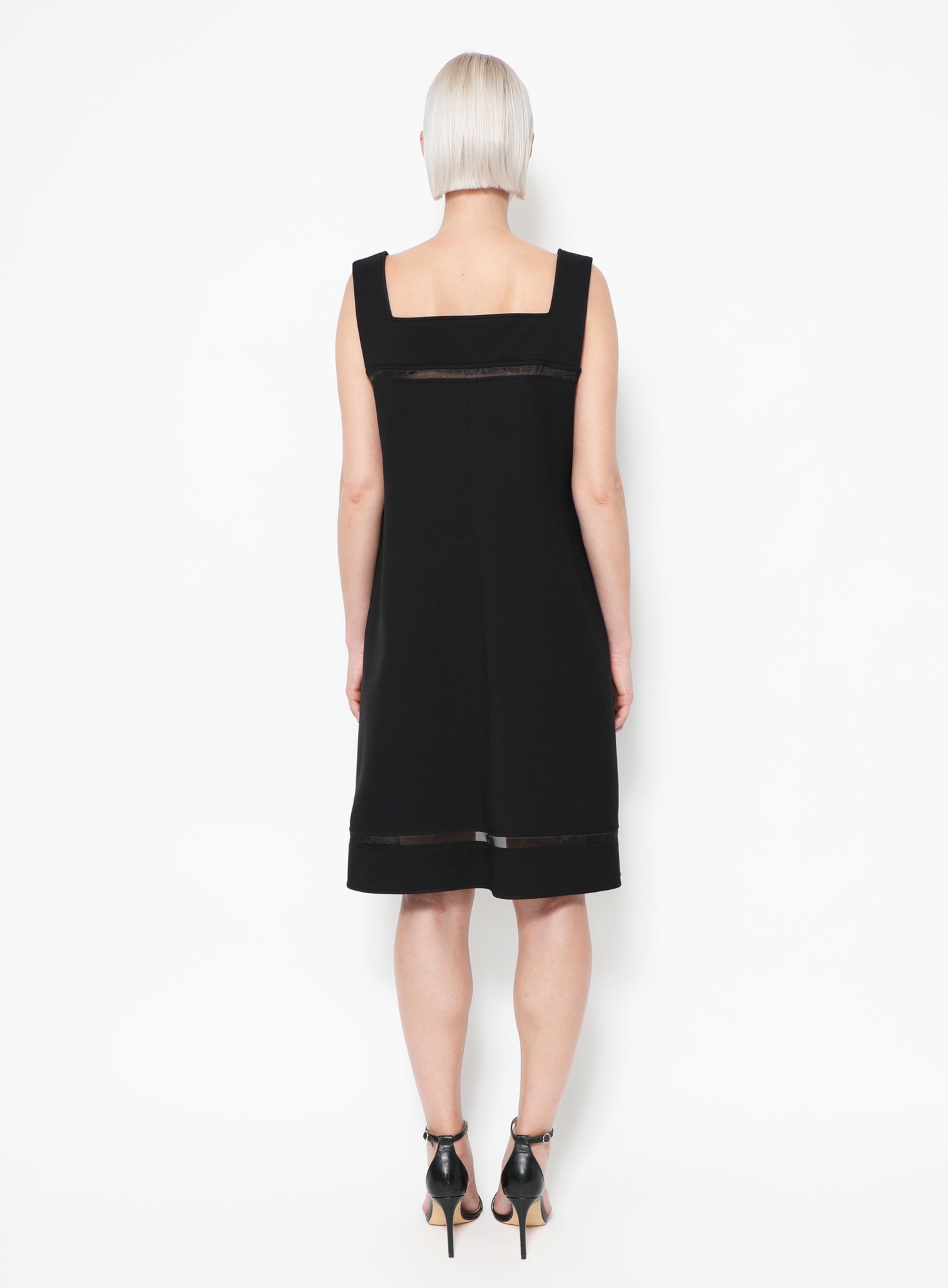 60s Mod Shift Dress Black - Courrges | ReSee