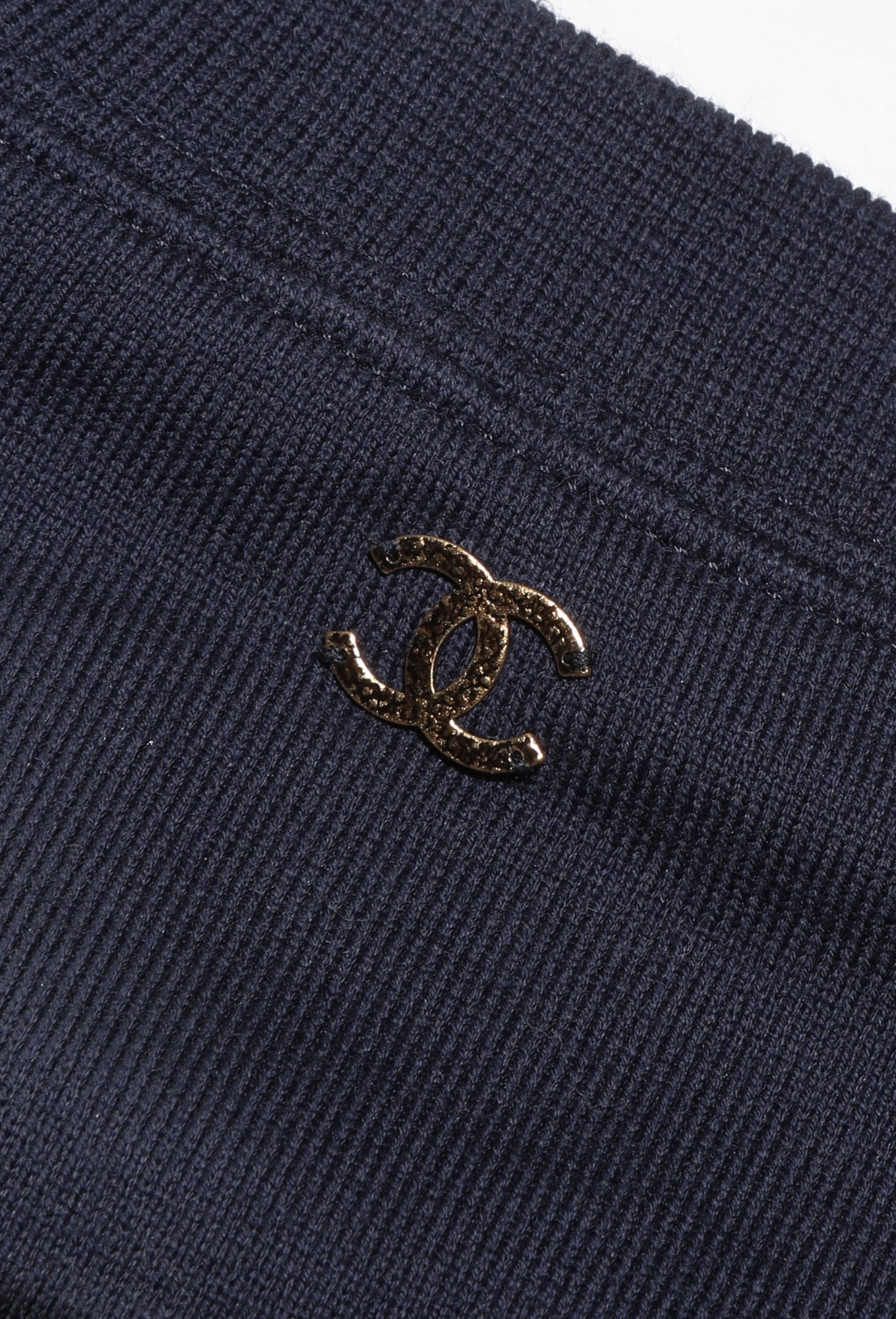 CHANELれいページ Swimsuit - Stretch jersey, multicolor — Fashion | CHANEL