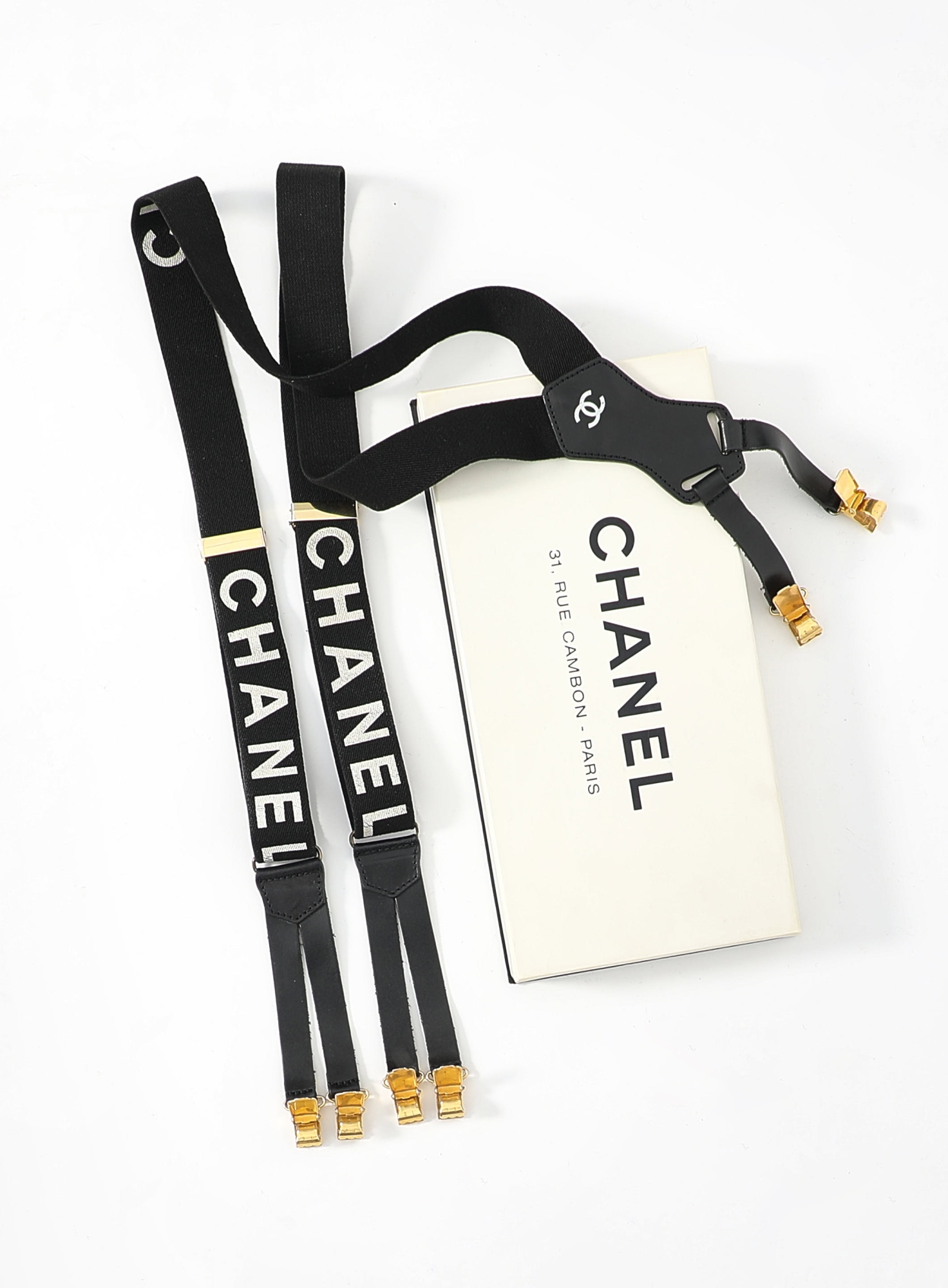 S/S 1994 Logo Suspenders | Authentic & Vintage | ReSee