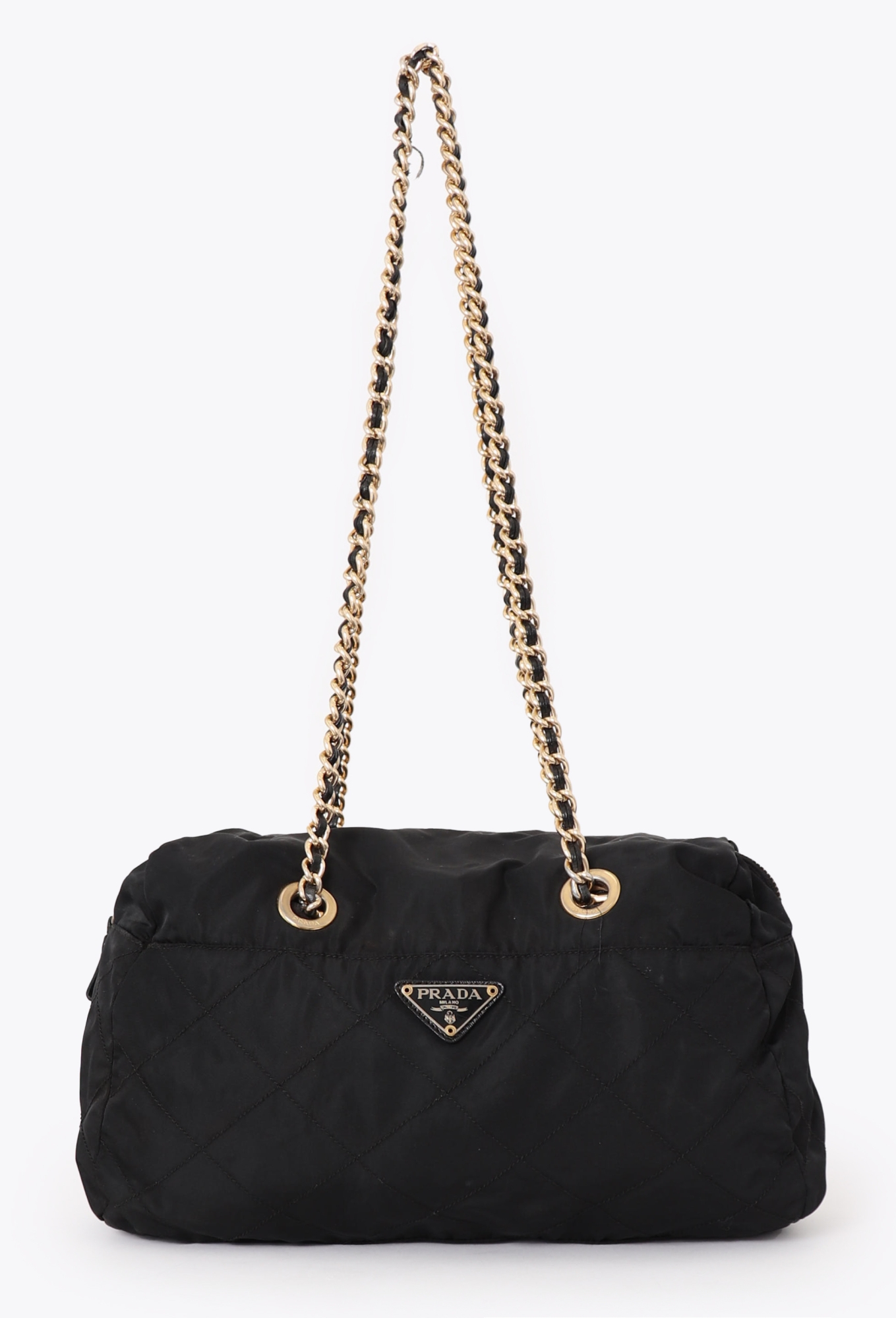 PRADA キルティングナイロンバッグ 1995 Quilted Nylon Bag - Prada | ReSee