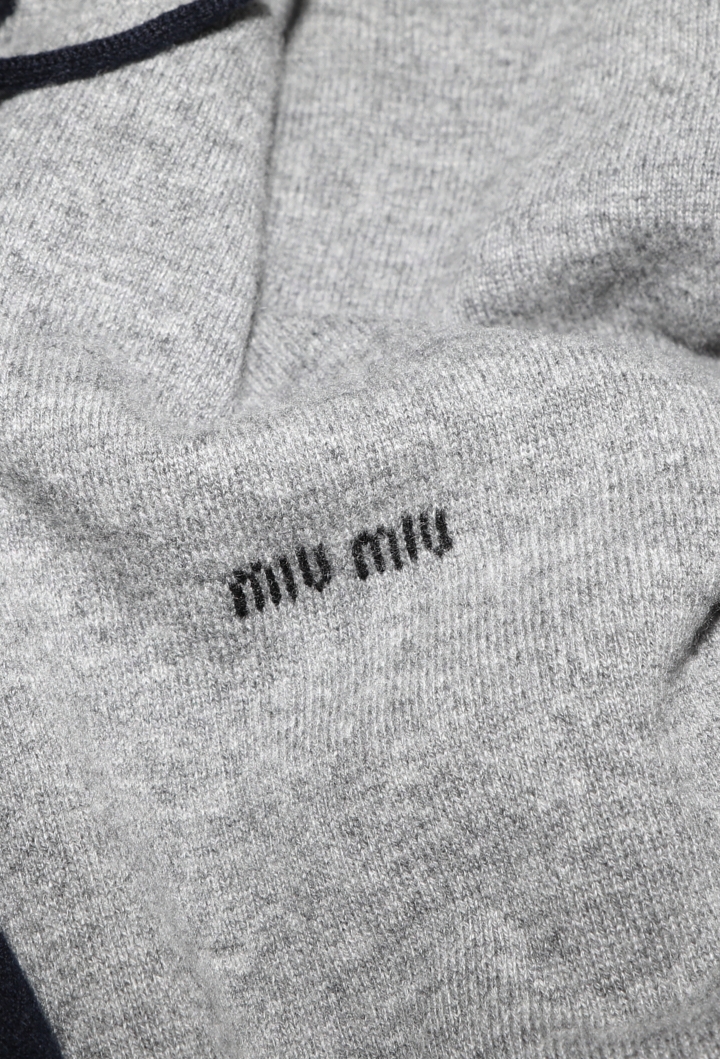 Double-Face Cashmere Hoodie, 2025 - Miu Miu | ReSee