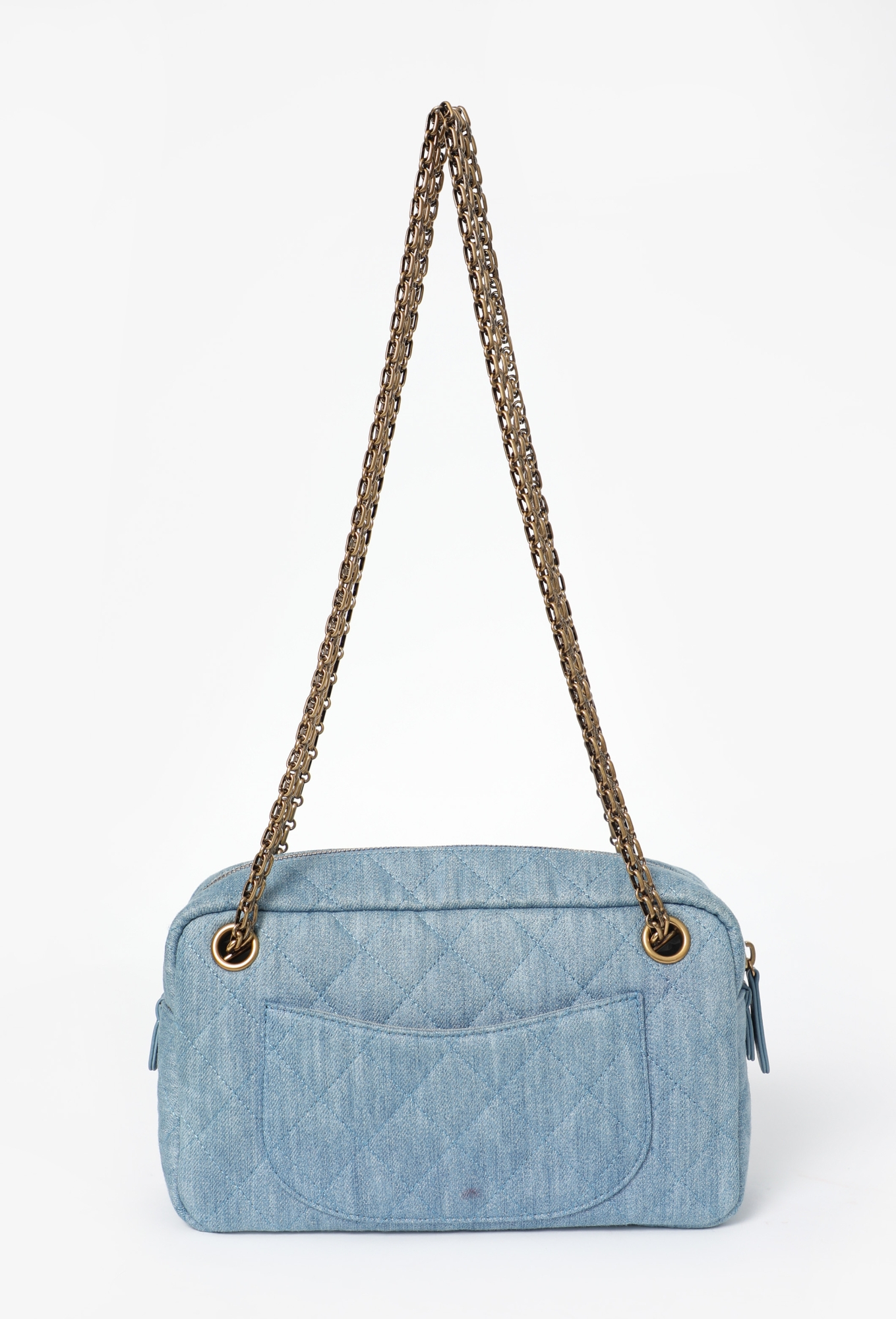 Denim Medium Reissue 2.55 Camera Bag - Chanel | ReSee
