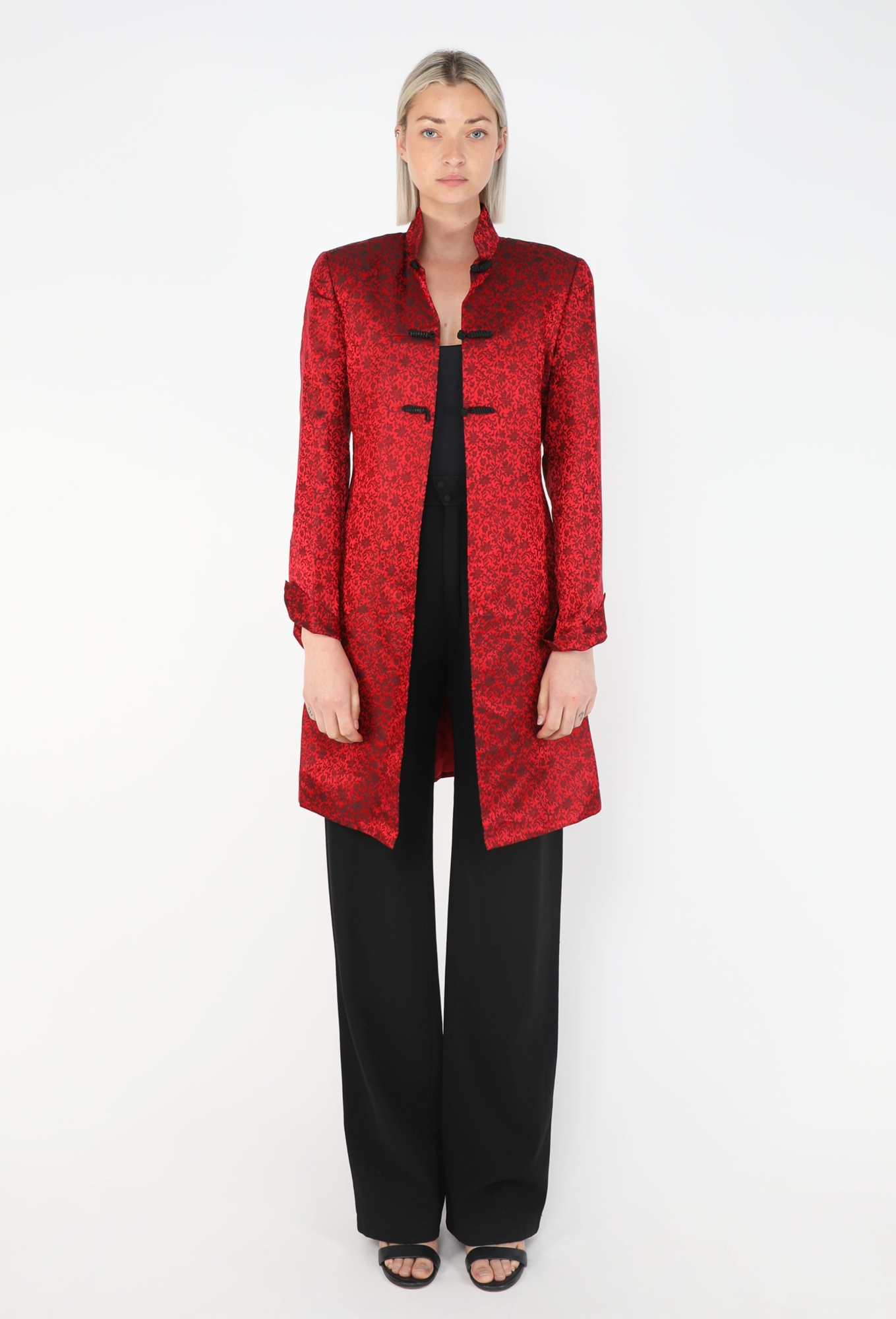 Shanghai Tang Silk Jacquard Jacket, 1990s - Exquisite Vintage | ReSee