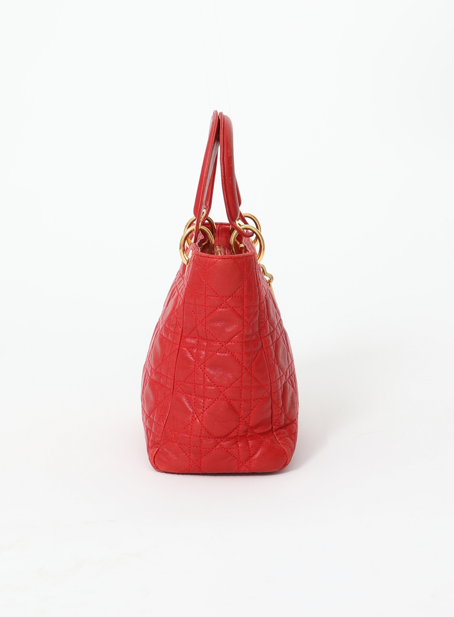 90s Medium Lady Dior Bag | Authentic & Vintage | ReSee