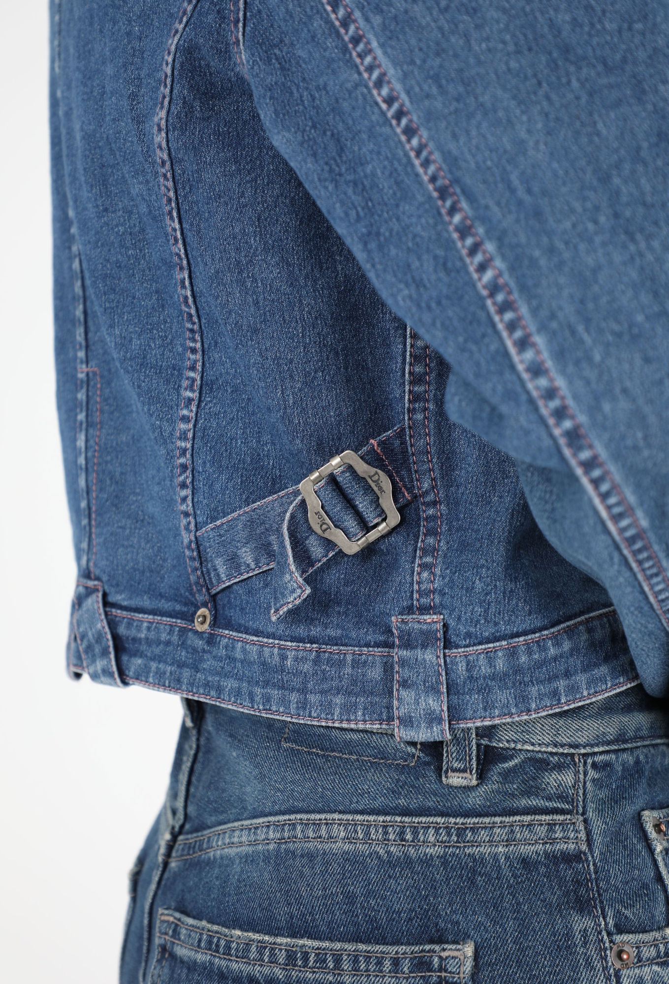 2003 Cropped Denim Jacket - Dior | ReSee