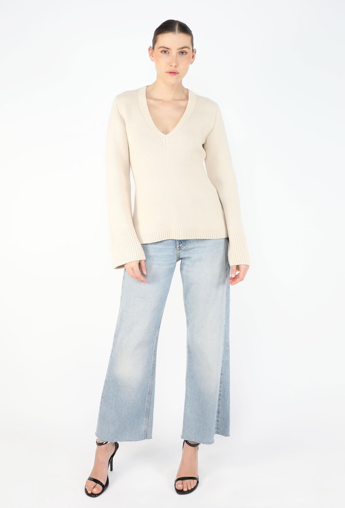 Claudia Cashmere Sweater - Khaite | ReSee