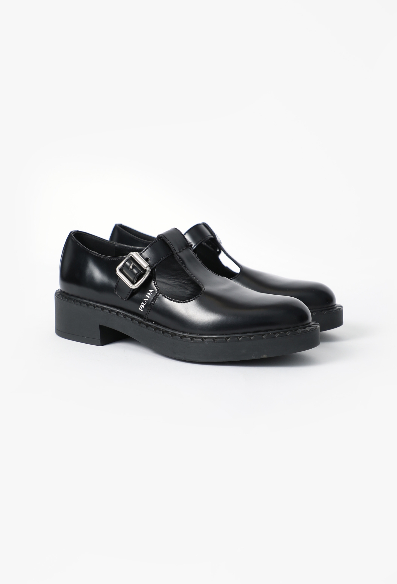 Mary Jane Platform Loafers - Prada | ReSee