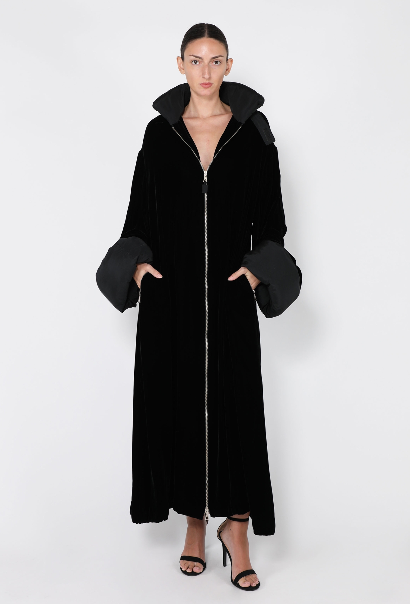 Velvet Zip Gown, F/W 1999 - Jean Paul Gaultier | ReSee