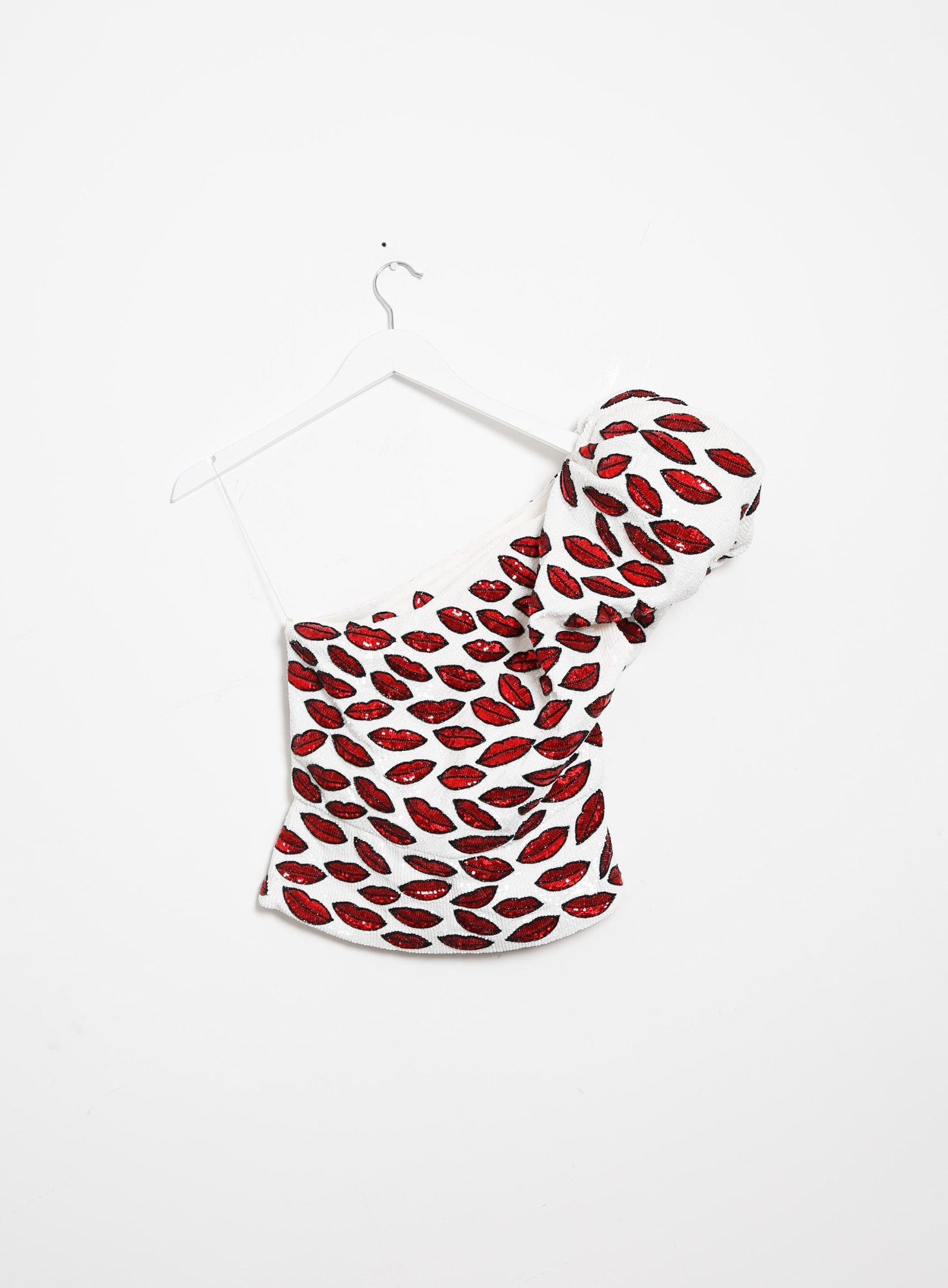 Iconic S/S 2014 Sequin Lip Top