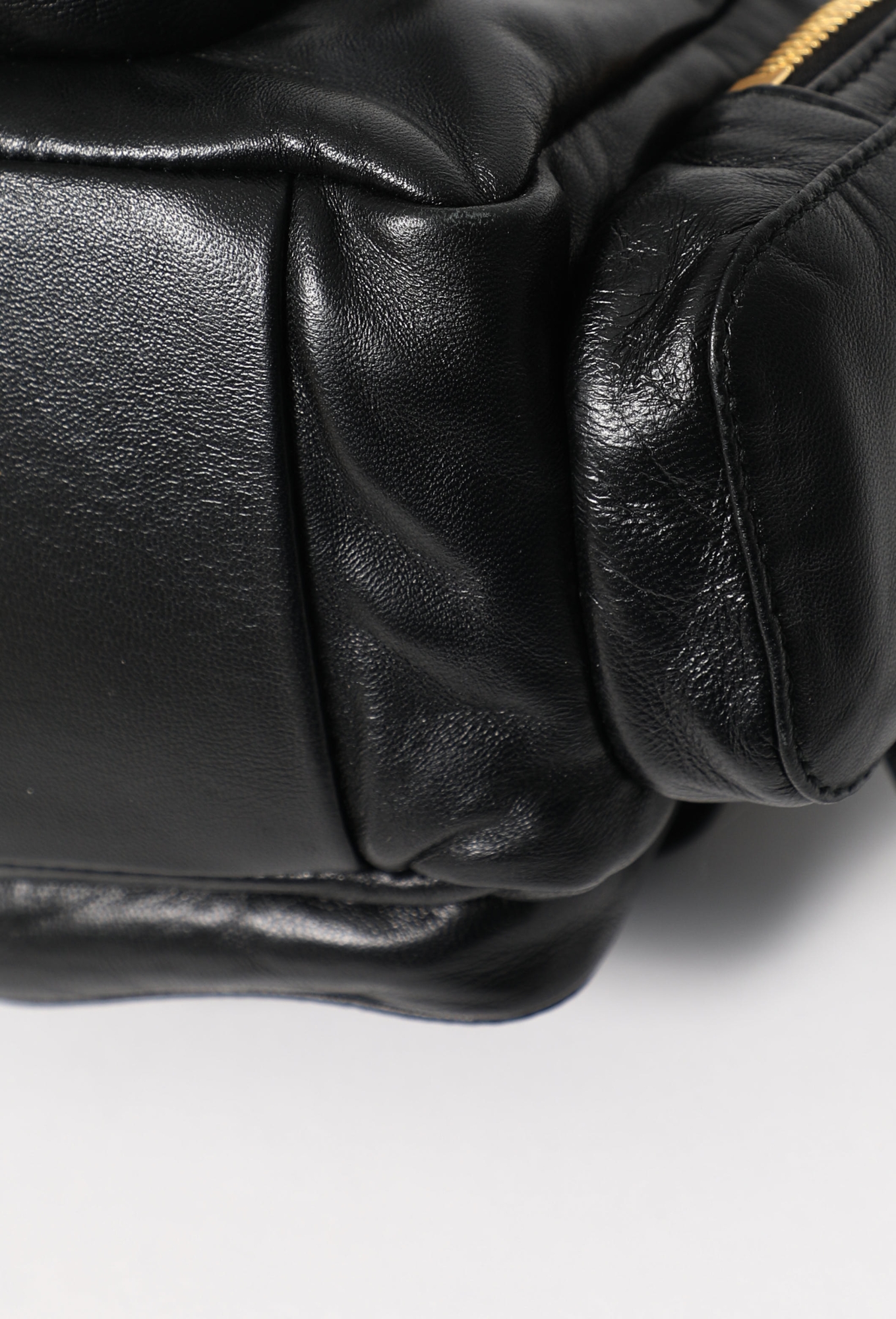2023 Nappa Leather Pocket Bag | Authentic & Vintage | ReSee