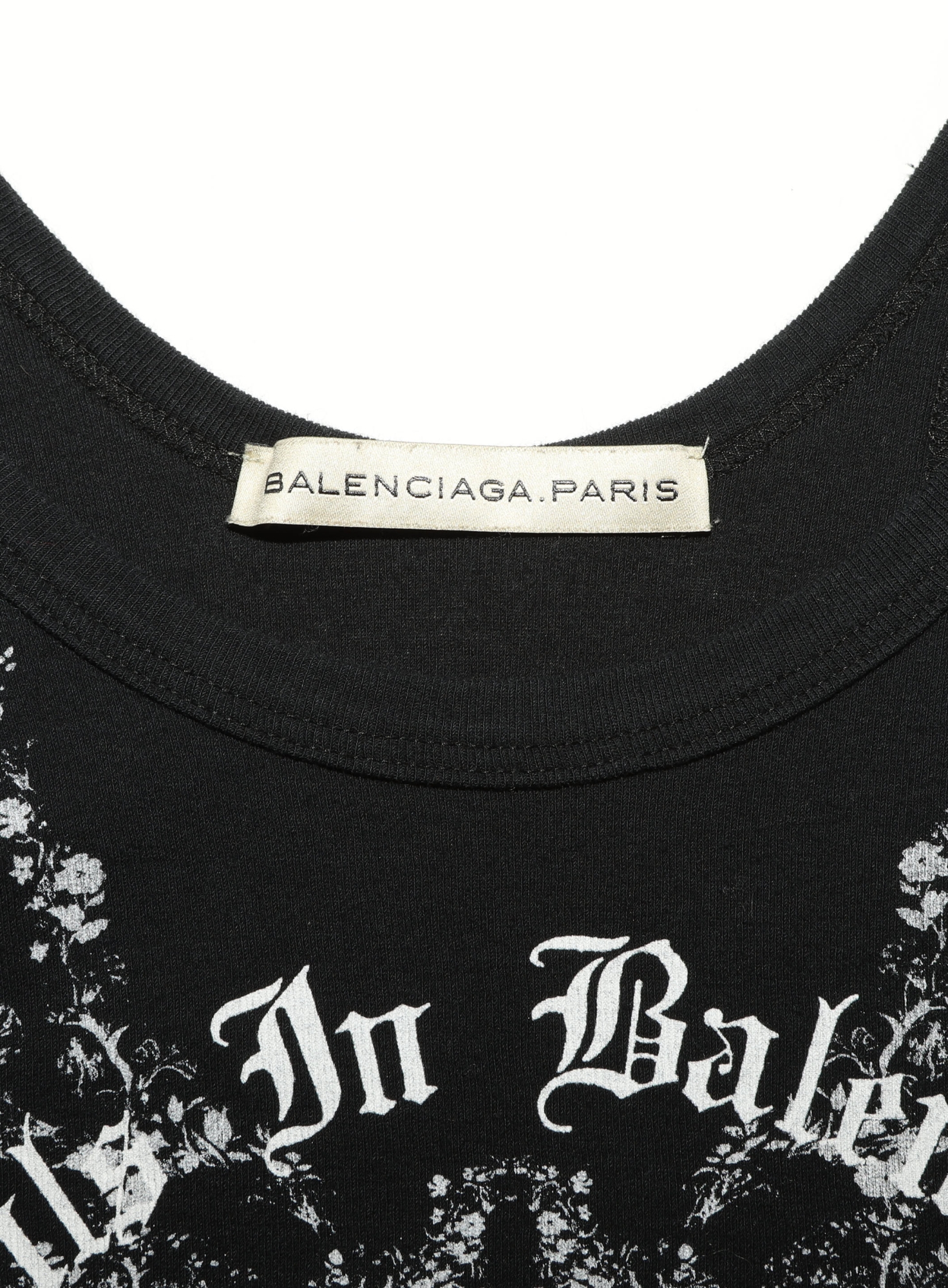 S/S 2006 'Devils In Balenciaga' Tank | Authentic & Vintage | ReSee