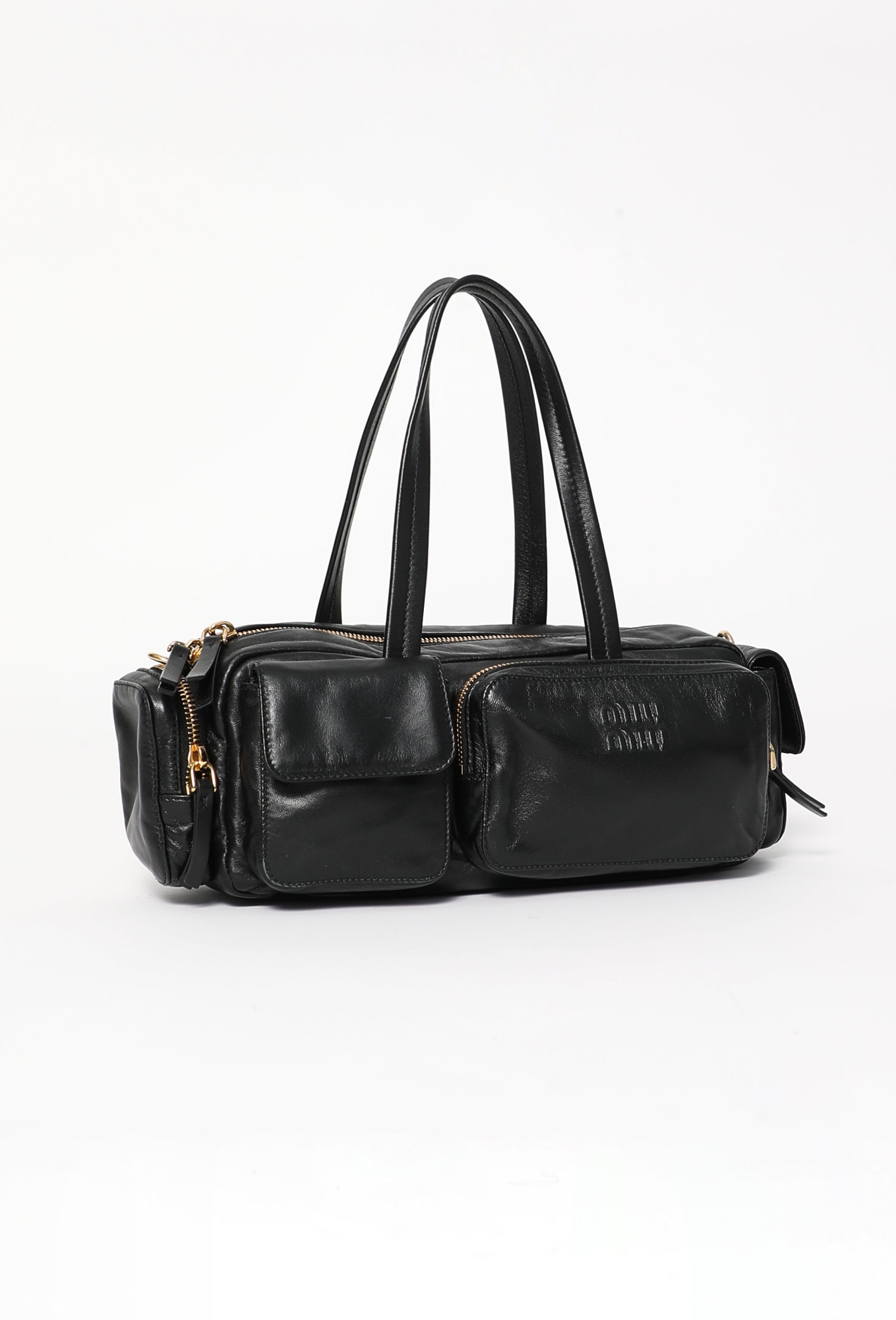 2023 Nappa Leather Pocket Bag | Authentic & Vintage | ReSee