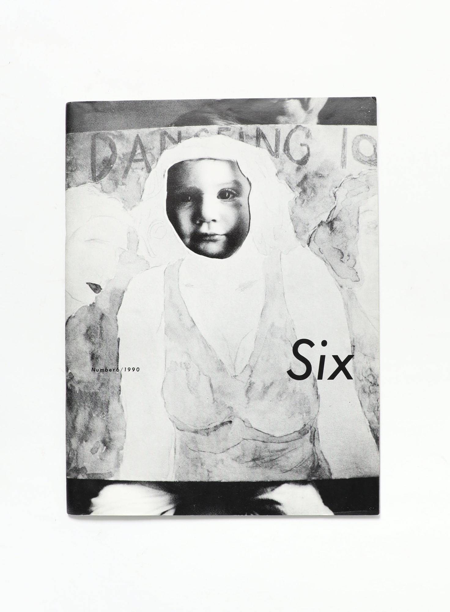 SIX Magazine: F/W 1990, No°6 | Authentic & Vintage | ReSee