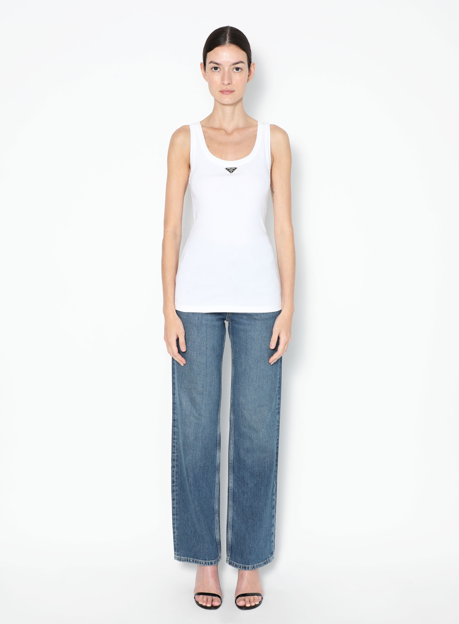 F/W 2022 Logo Tank Top - Prada | Authentic & Vintage | ReSee