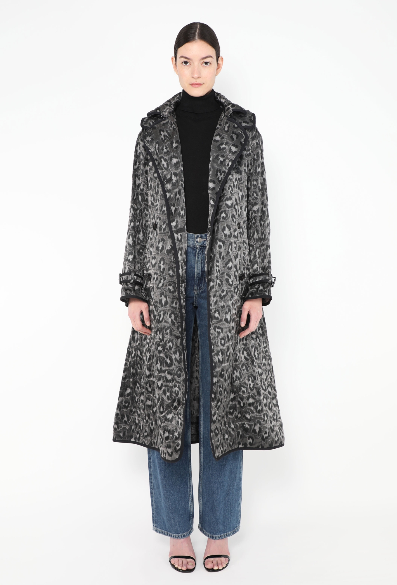 Jacquard Leopard Print Trench - Dior | ReSee