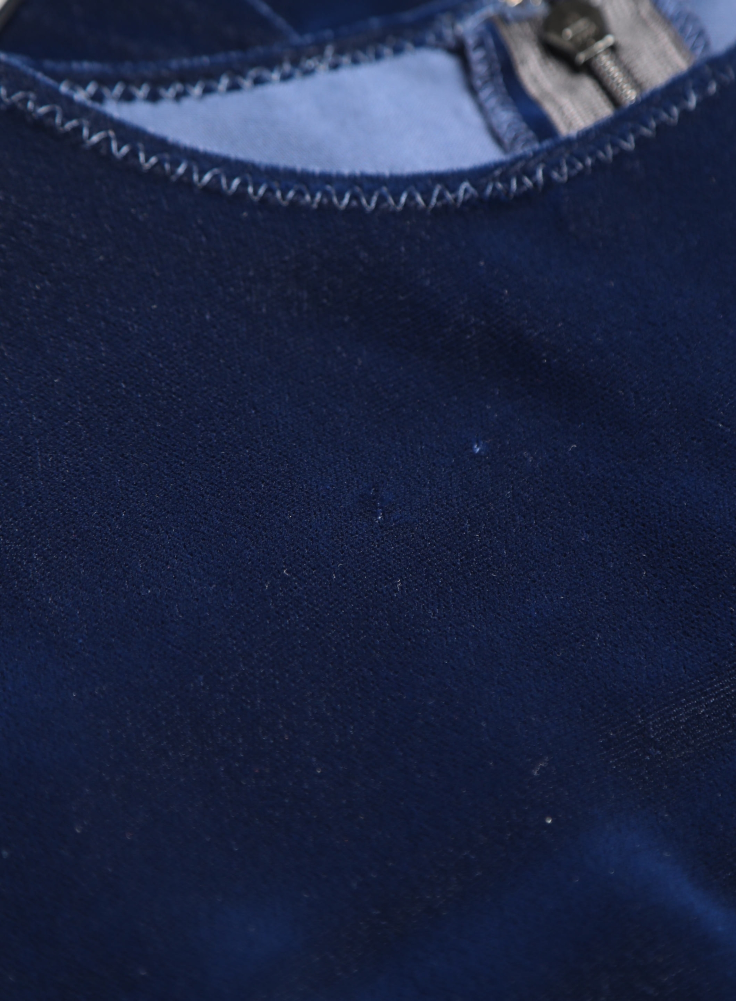 90s Velvet Shift Dress | Authentic & Vintage | ReSee