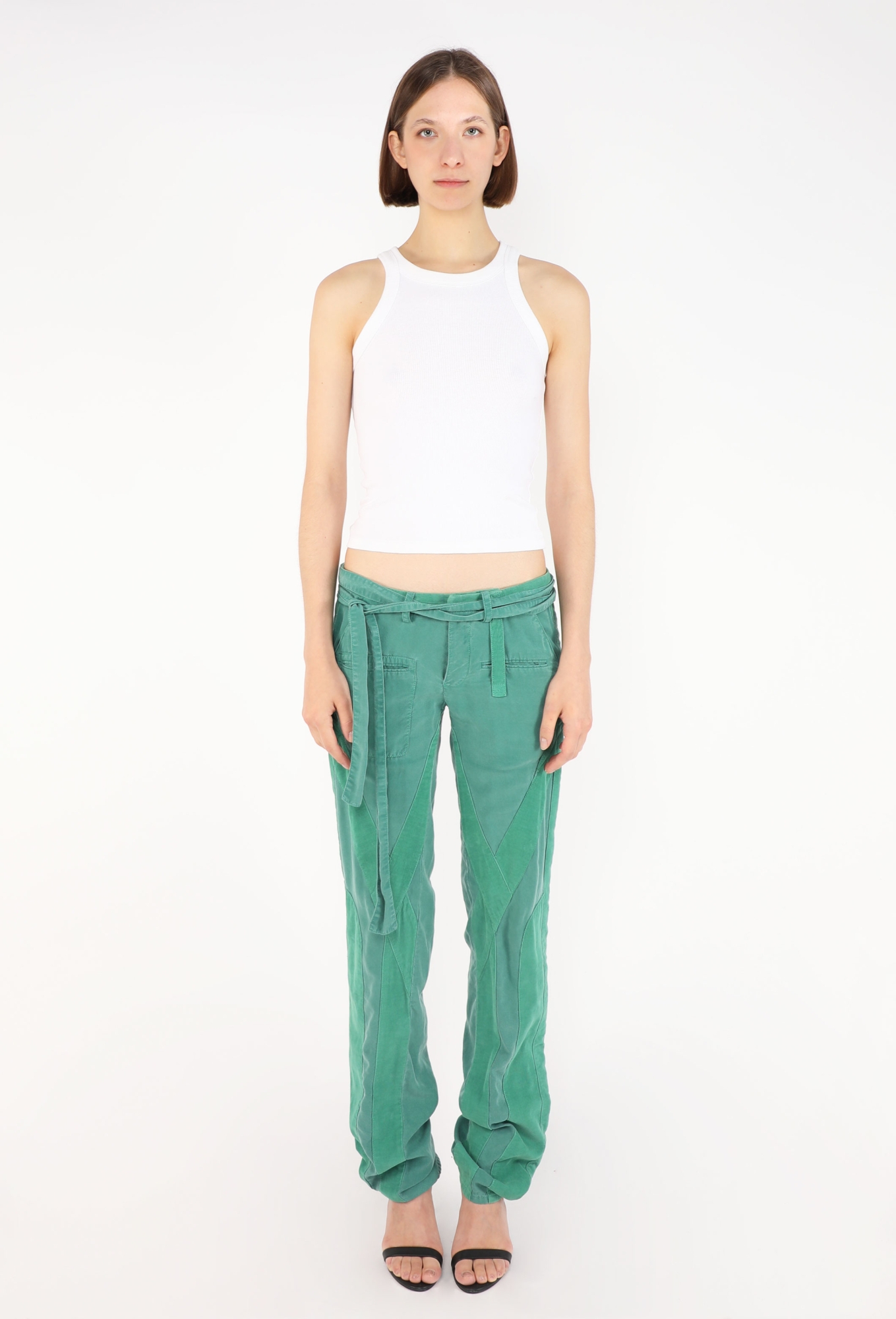Belted Cargo Trousers, S/S 2002 - Balenciaga | ReSee