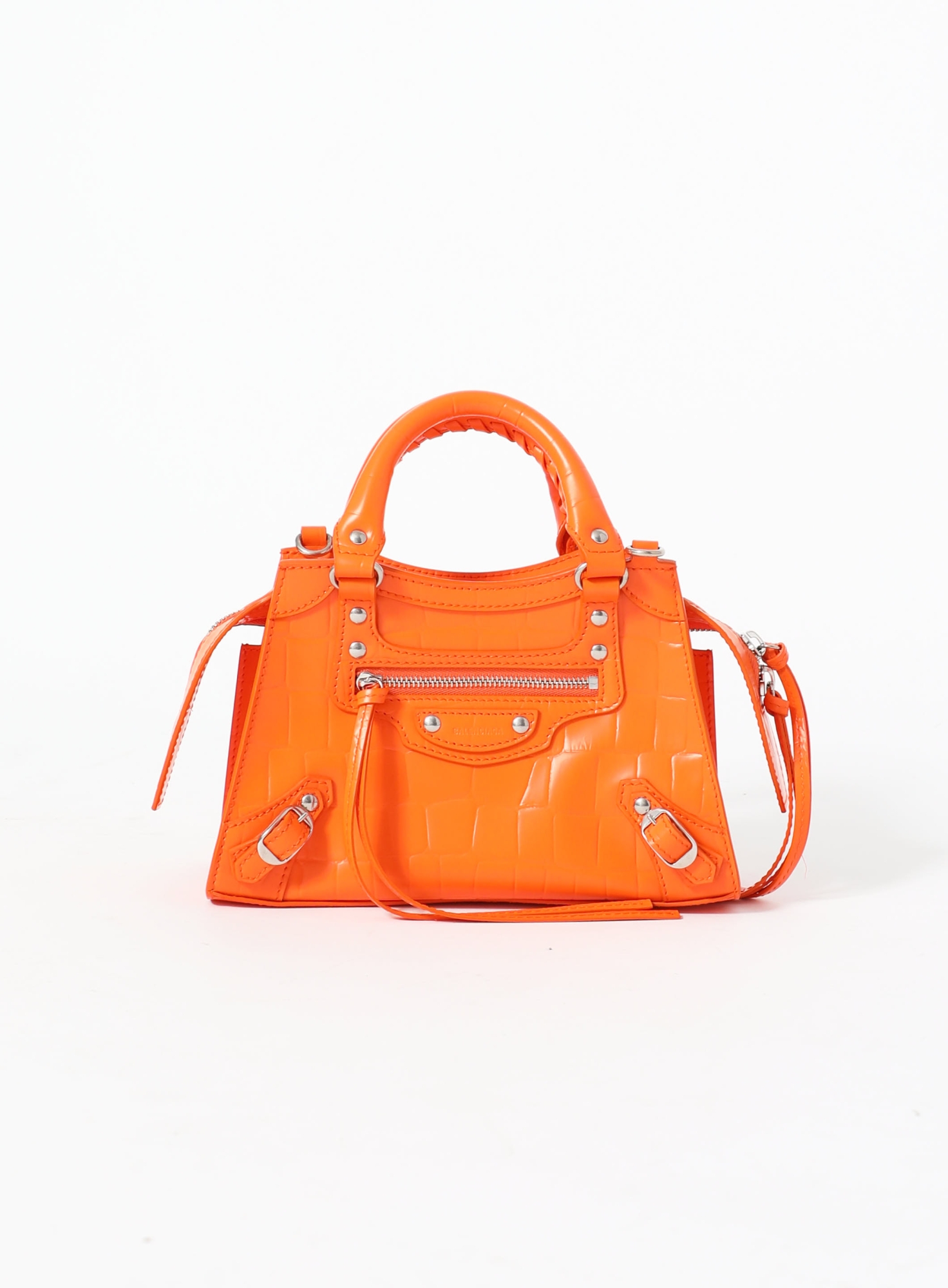 7507 Orange Nano Neo Classic Bag | Authentic & Vintage | ReSee